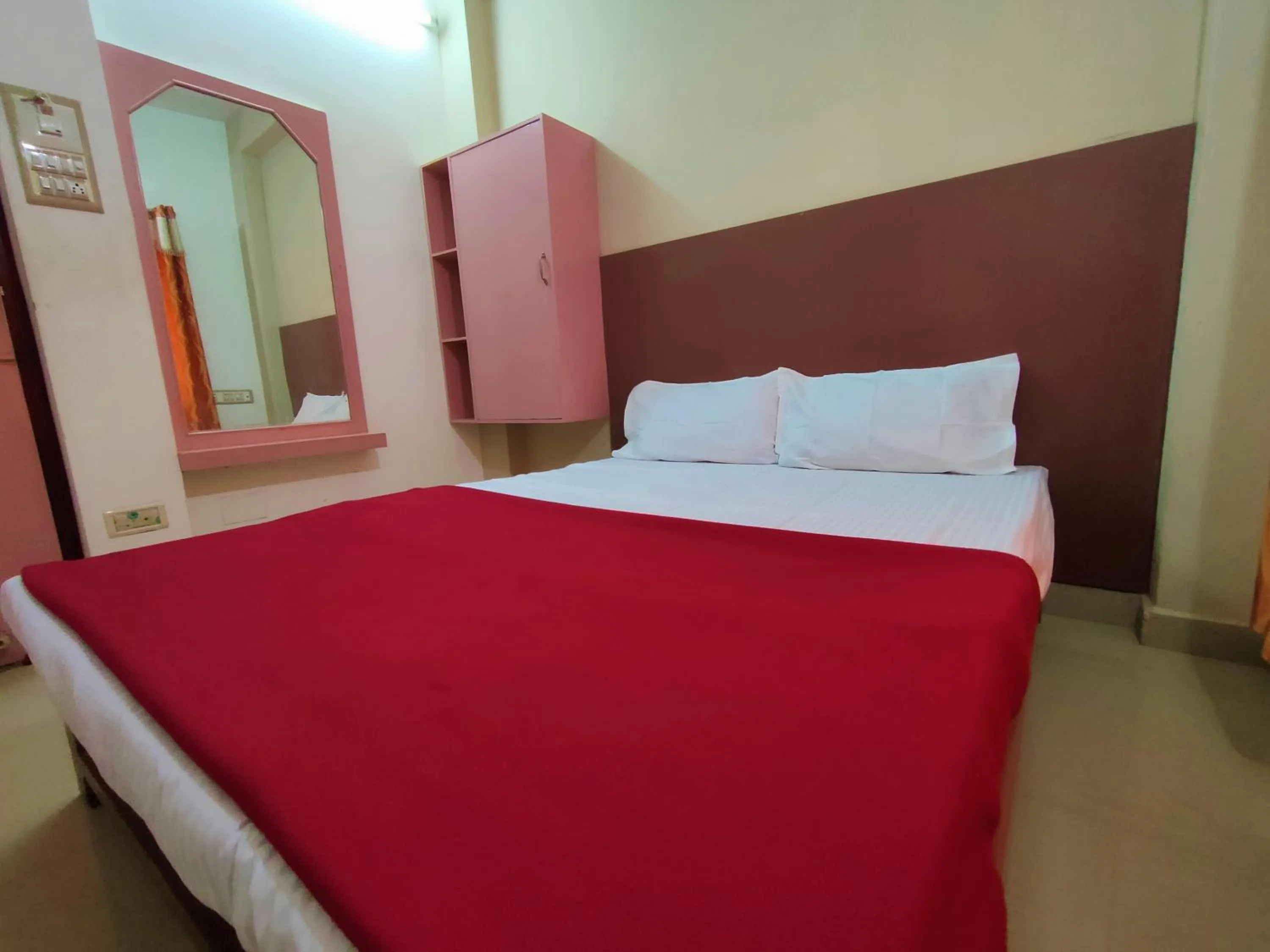 Bed in Royal Residency