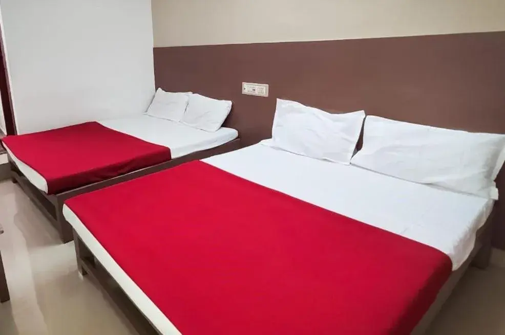 Bed in Royal Residency Bed in Royal Residency