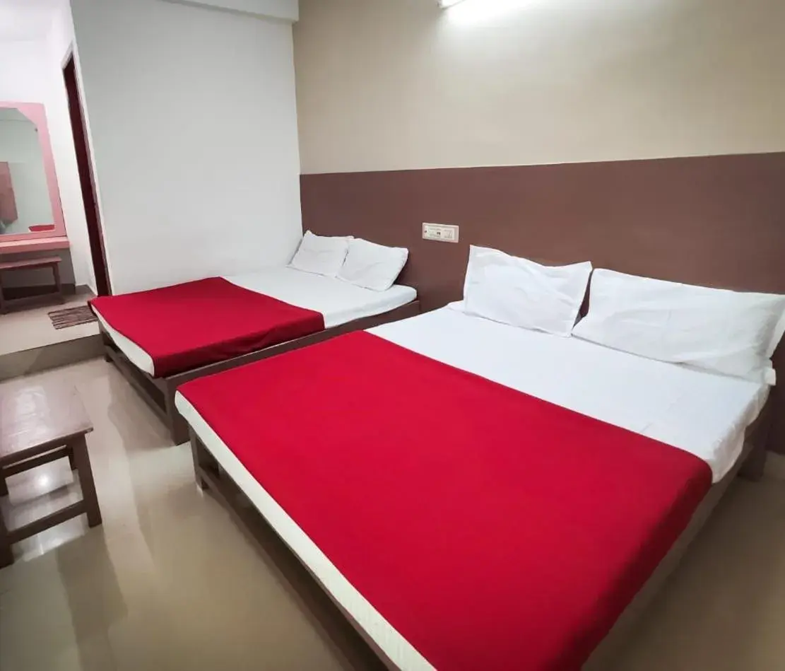 Bed in Royal Residency Bed in Royal Residency