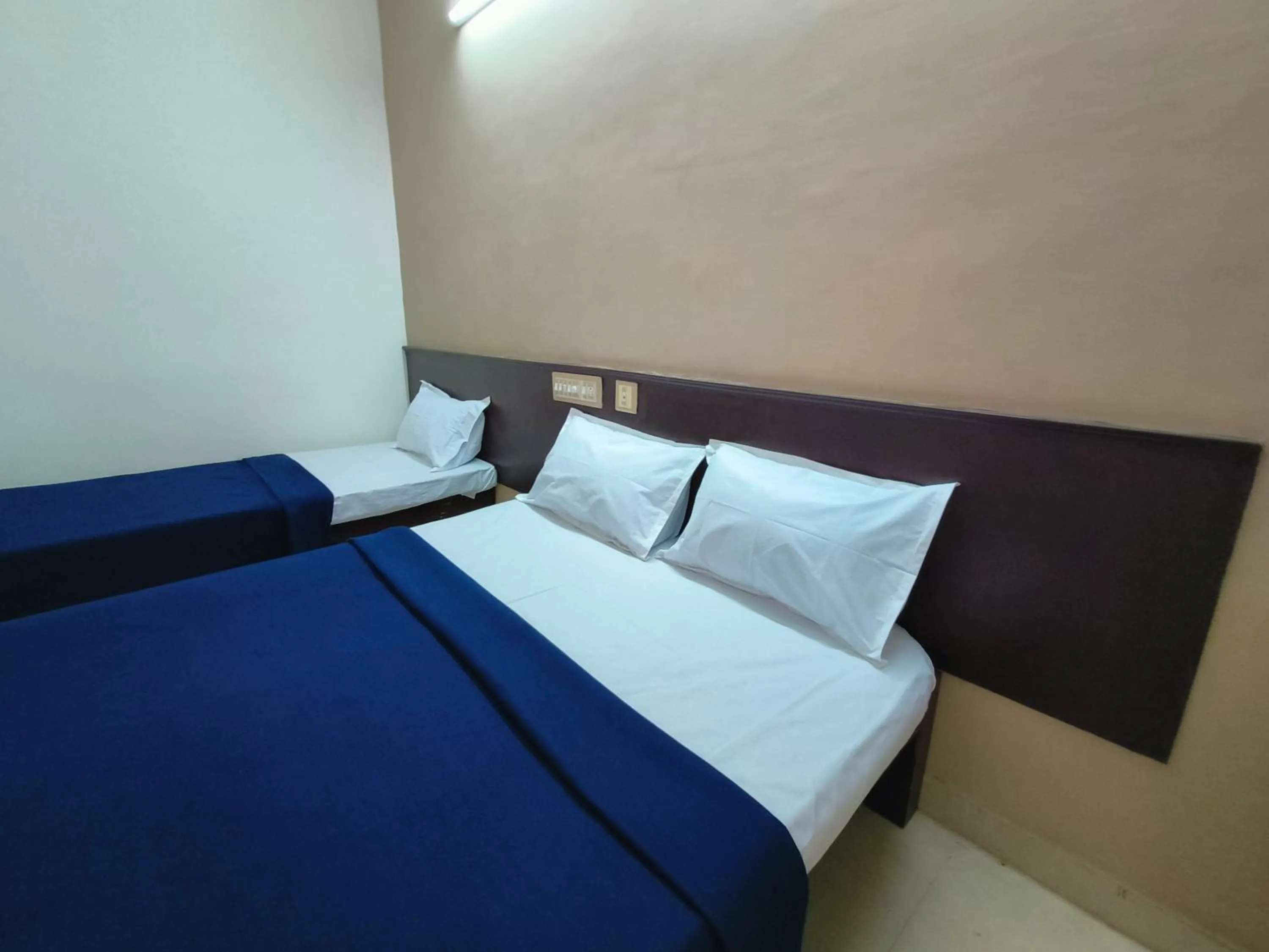 Bed in Royal Residency