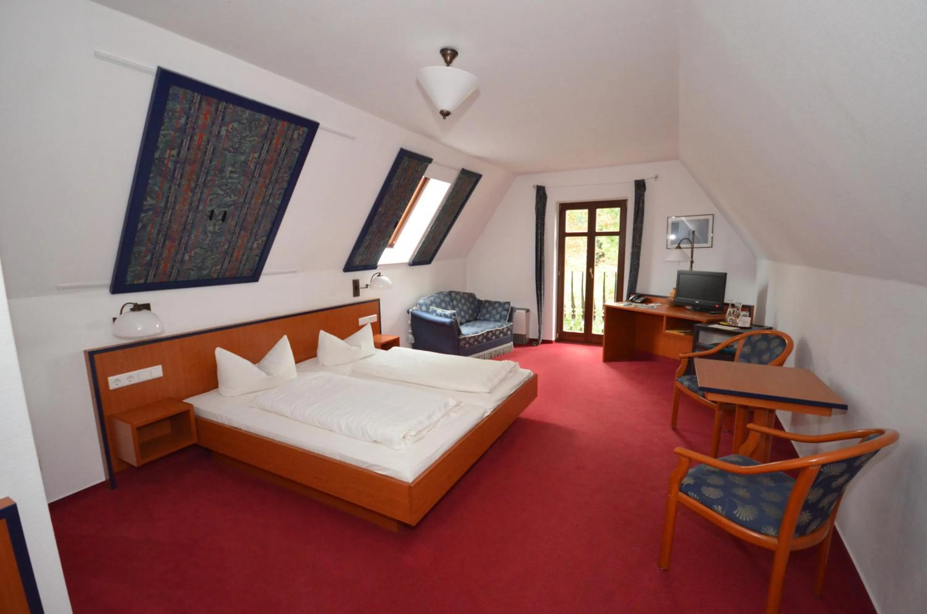 Bed in Parkschlößchen