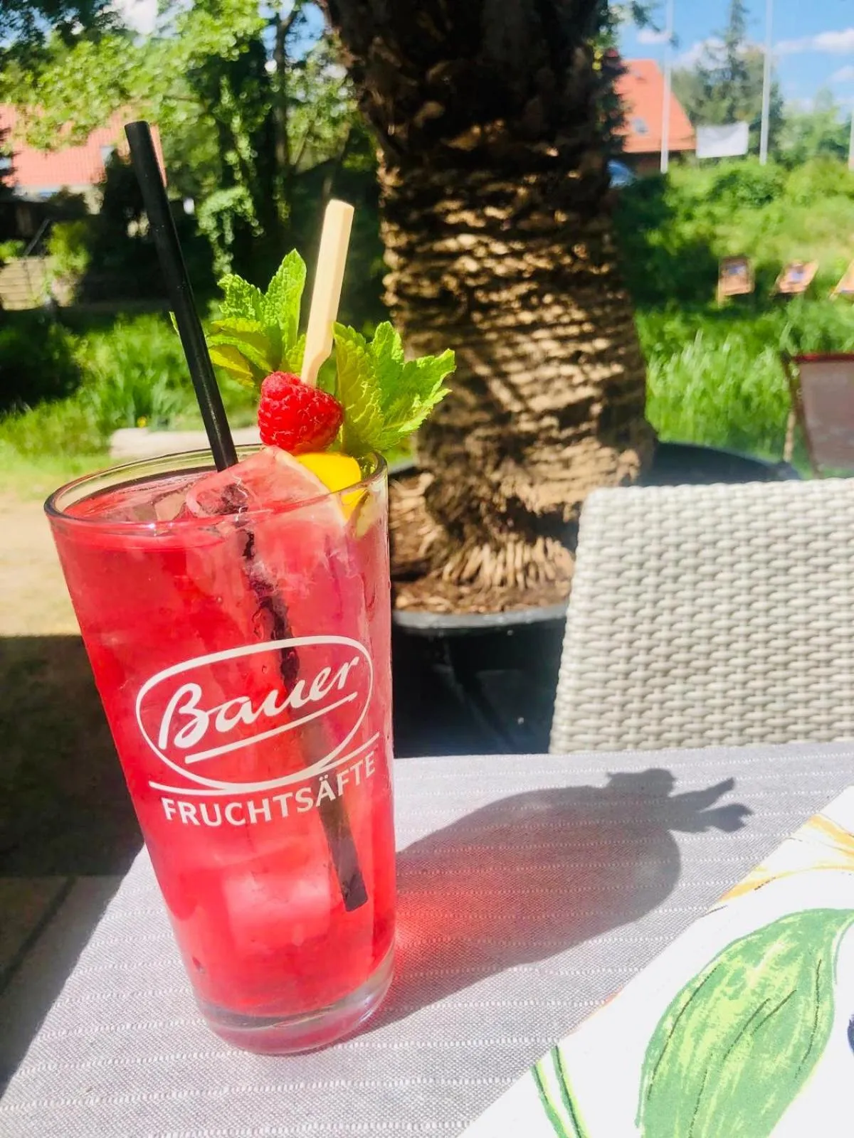 Drinks in Parkschlößchen Hotel