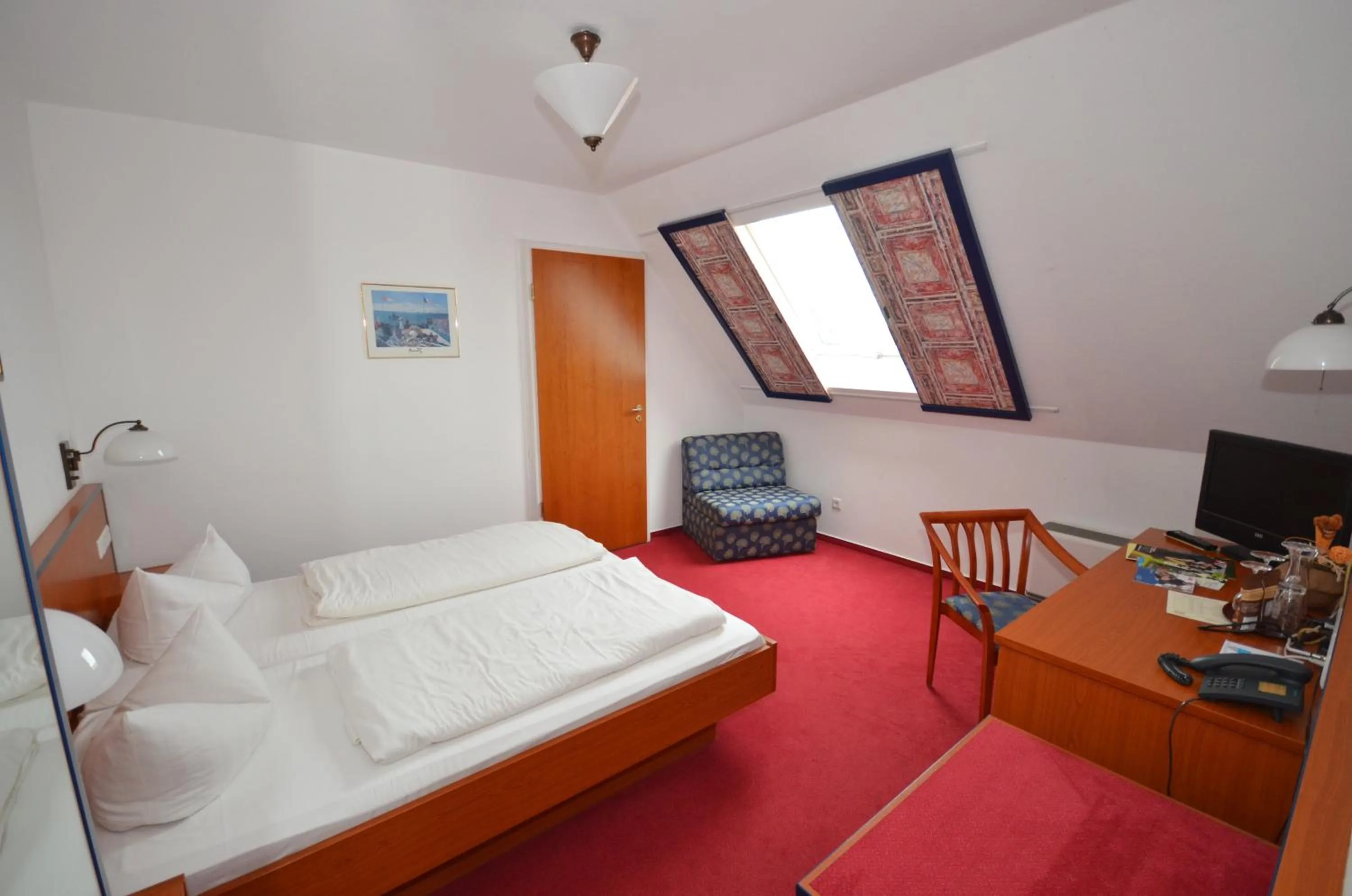 Bed in Parkschlößchen