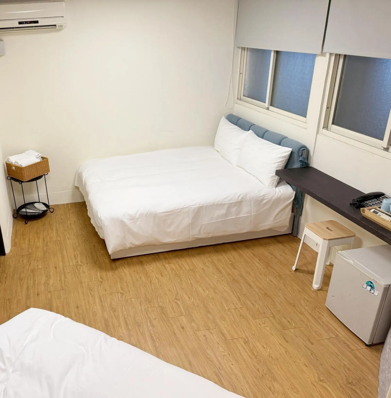 Bed in SharonInn閒雲小居會館