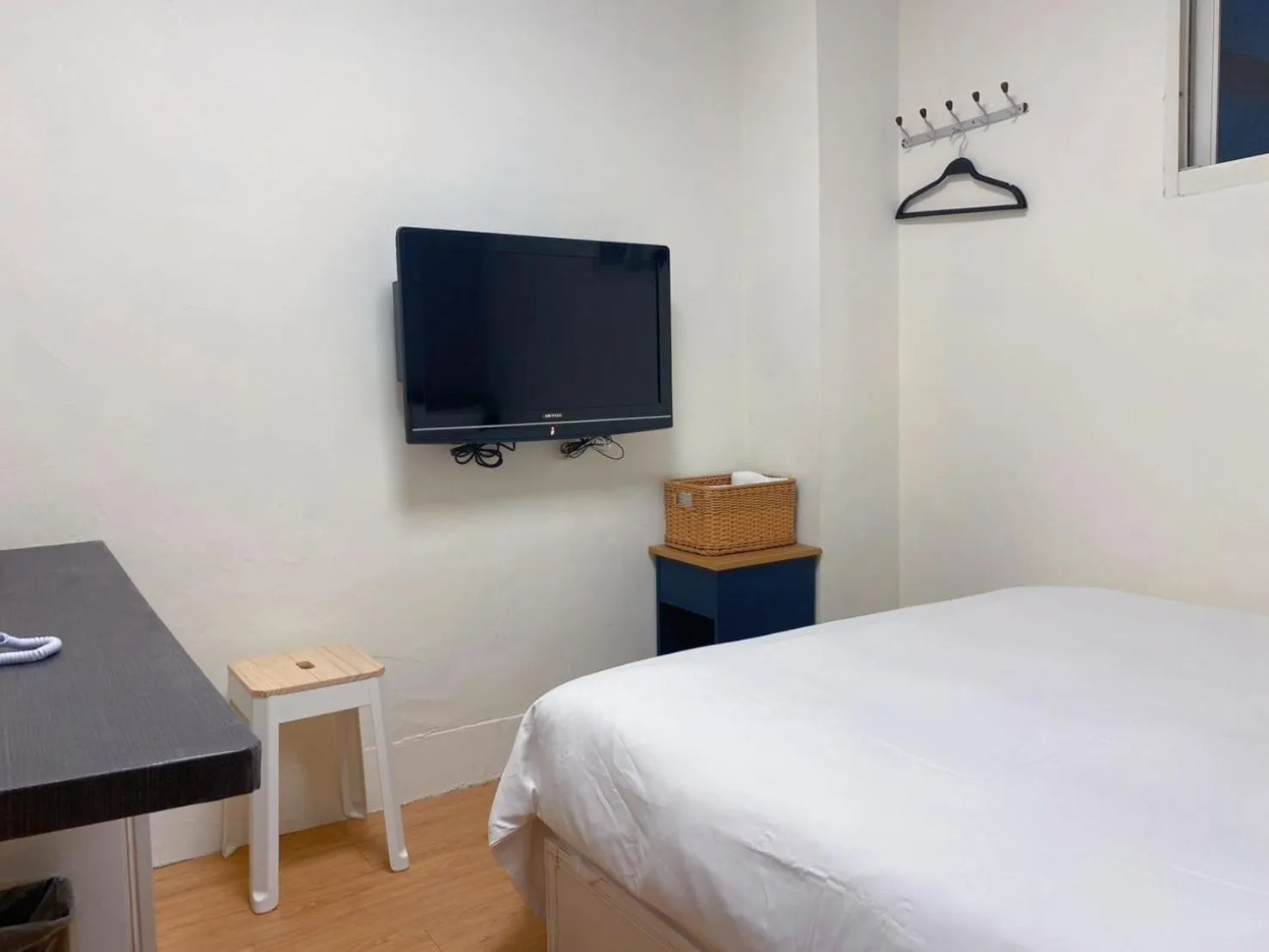 Bed in SharonInn閒雲小居會館