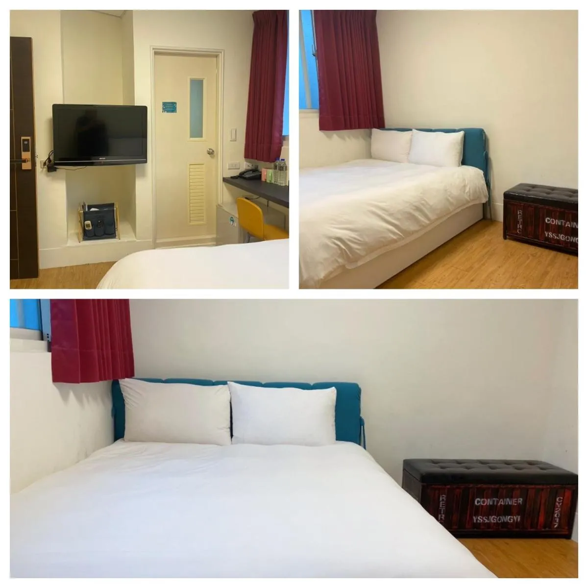 Bed in SharonInn閒雲小居會館