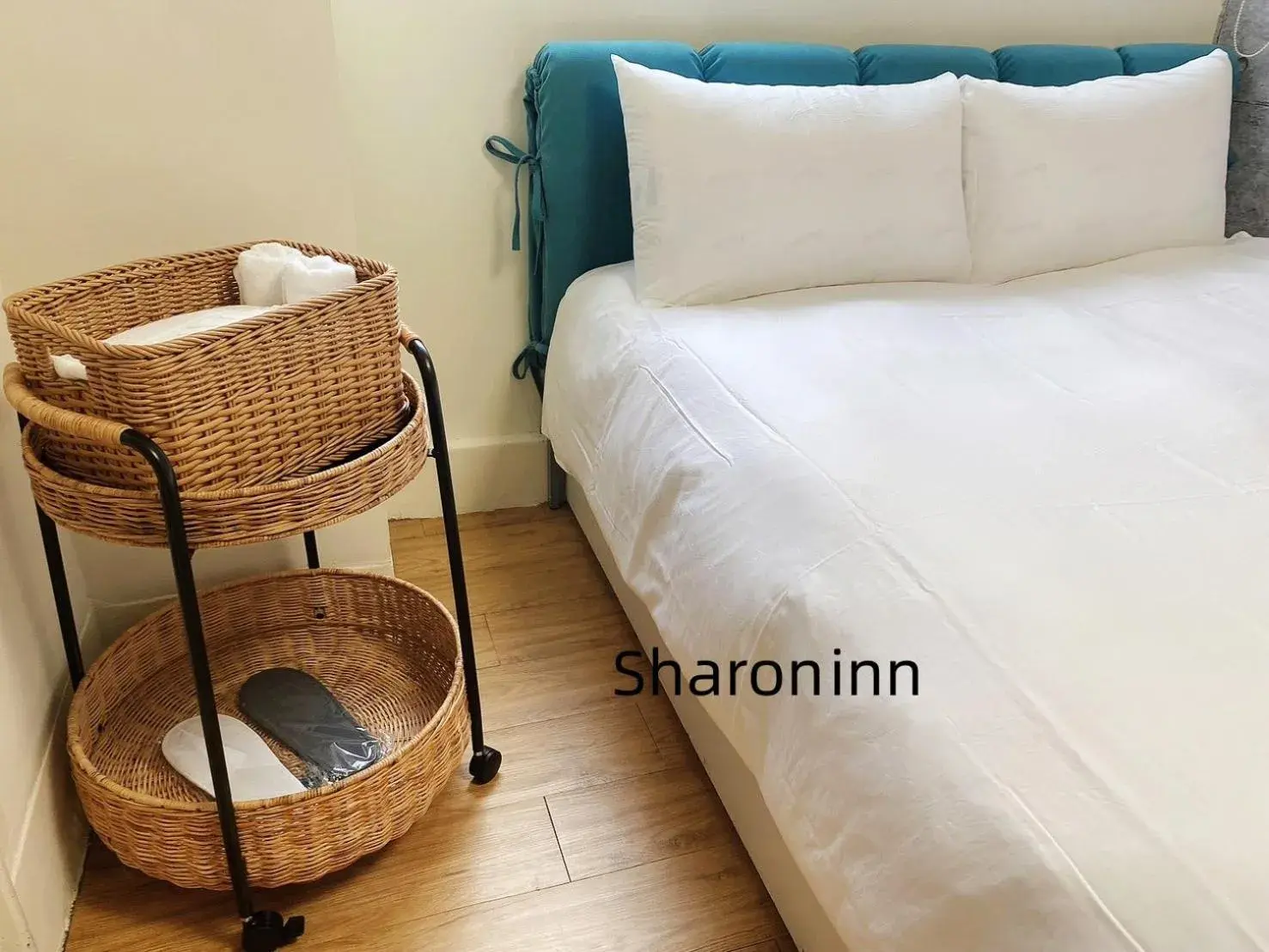 Bed in SharonInn閒雲小居會館 Bed in SharonInn閒雲小居會館