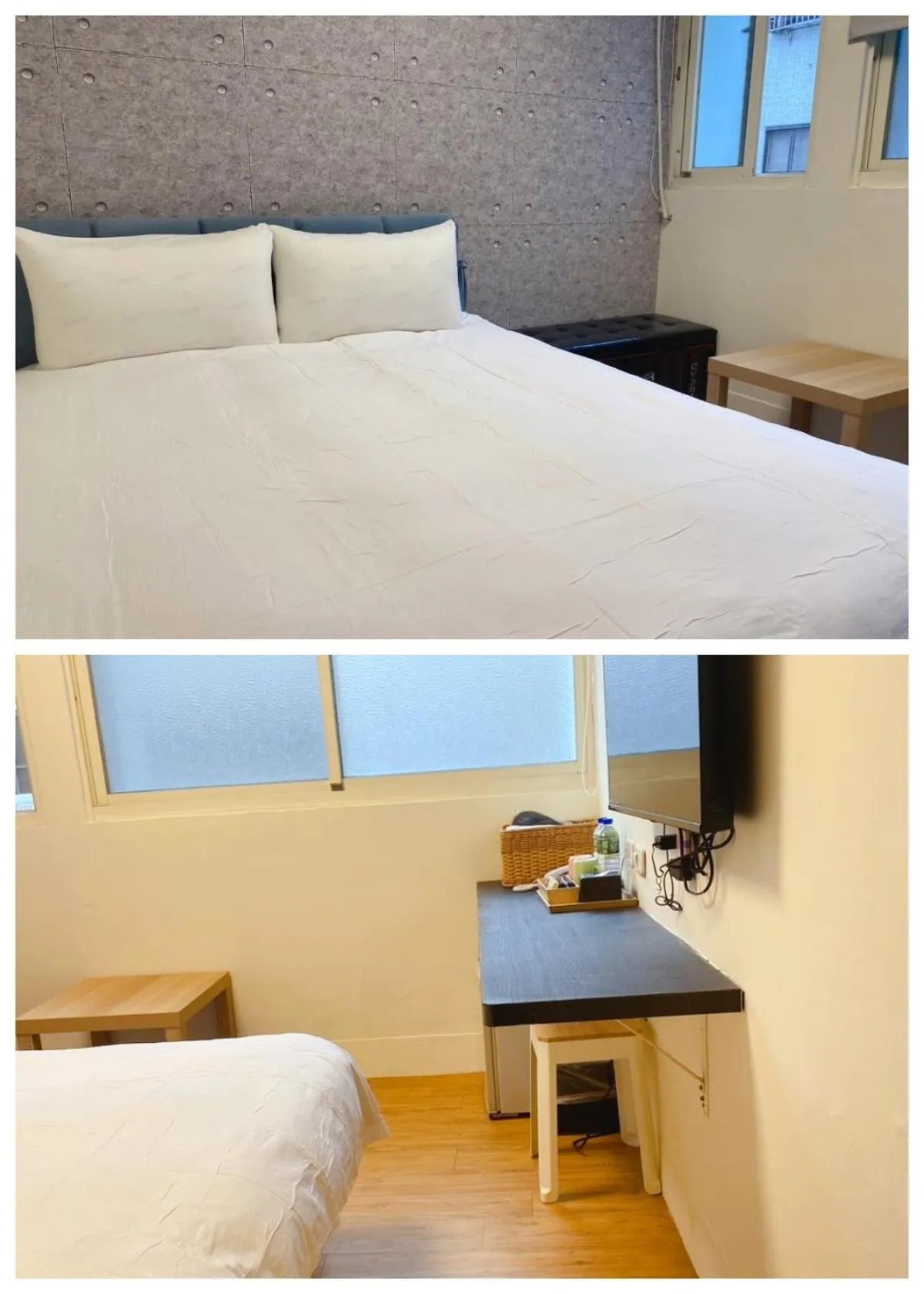 Bed in SharonInn閒雲小居會館