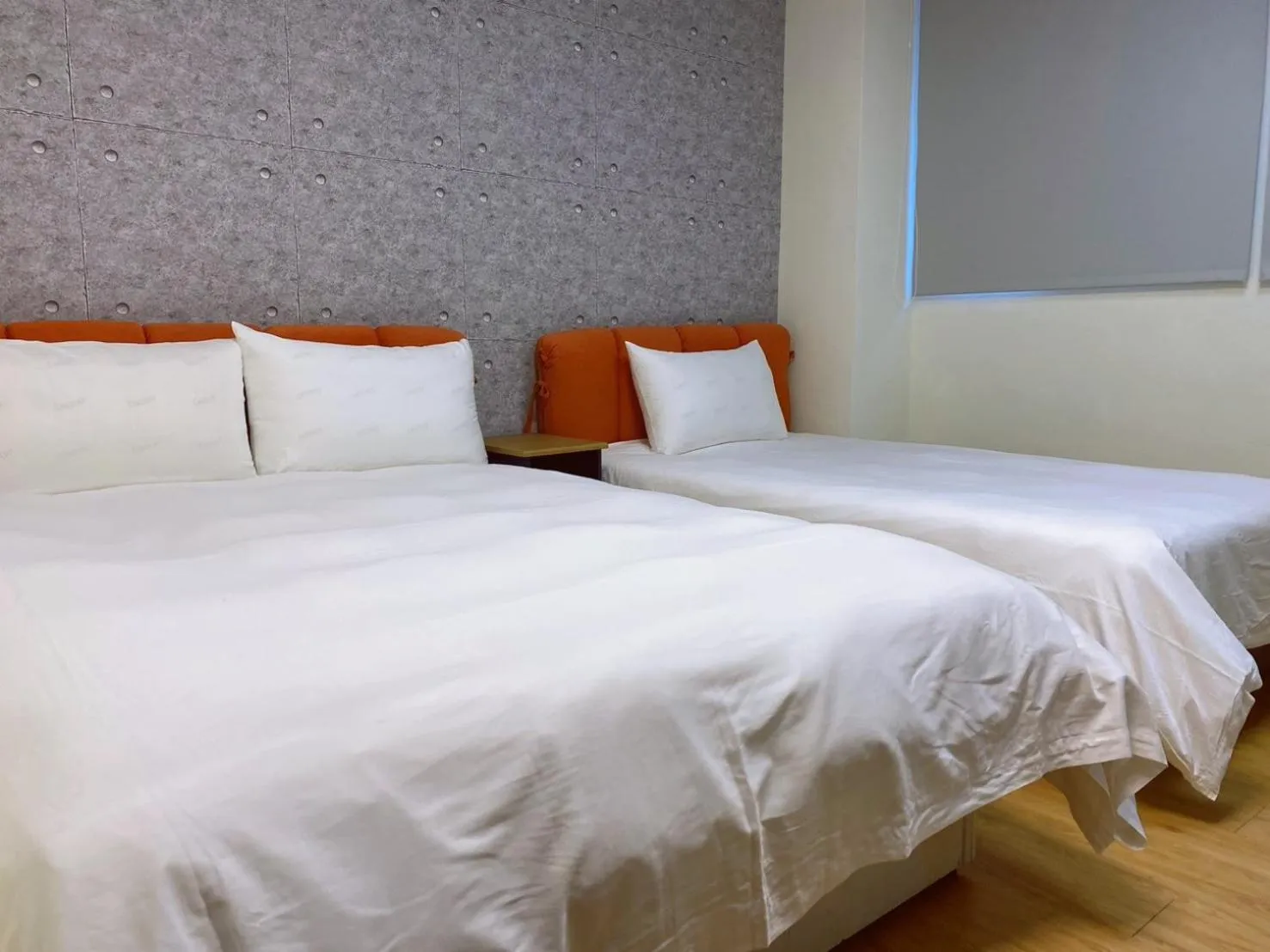 Bed in SharonInn閒雲小居會館