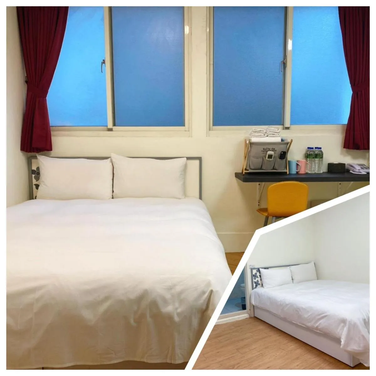 Bed in SharonInn閒雲小居會館