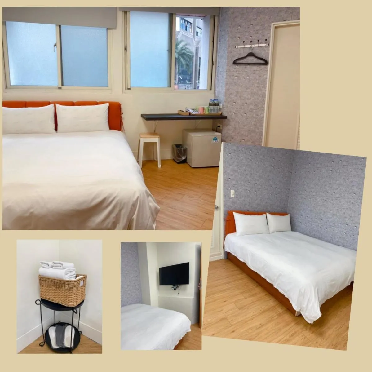 Bed in SharonInn閒雲小居會館