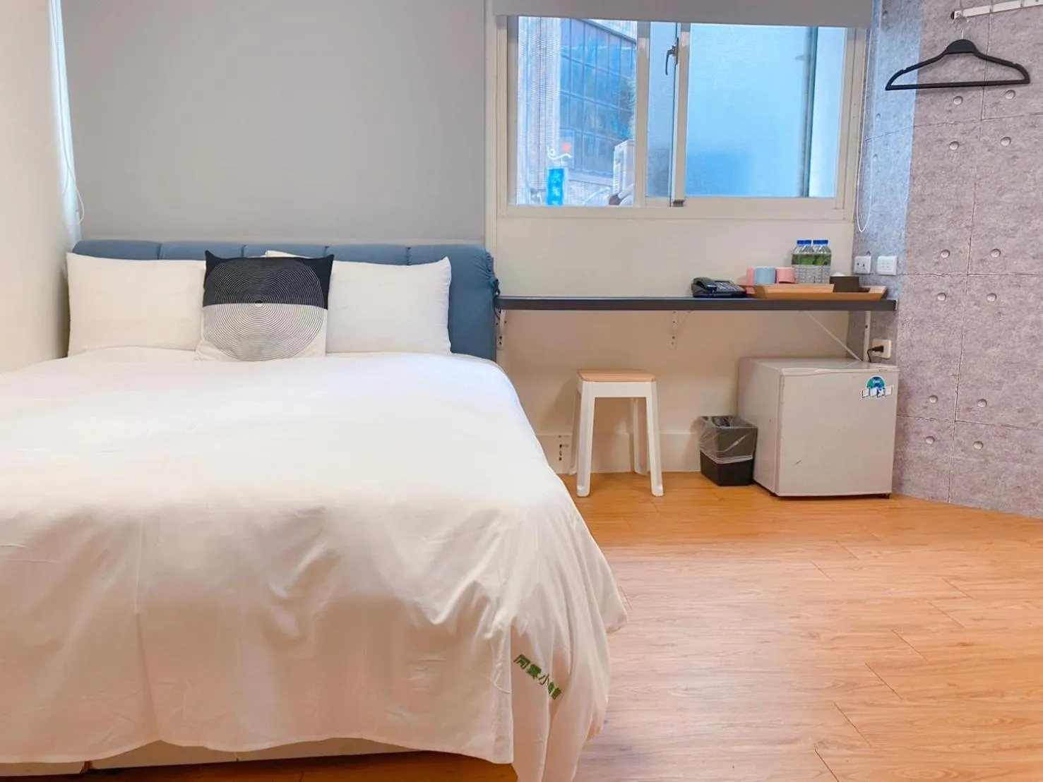 Bed in SharonInn閒雲小居會館