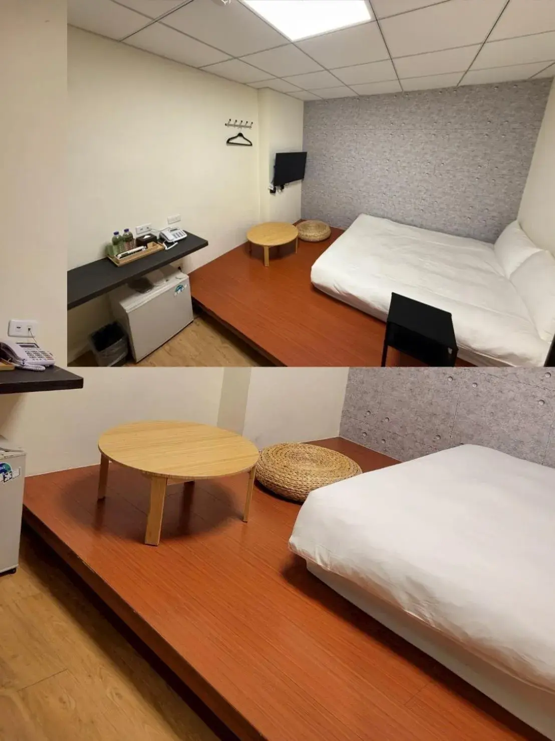 Bed in SharonInn閒雲小居會館 Bed in SharonInn閒雲小居會館