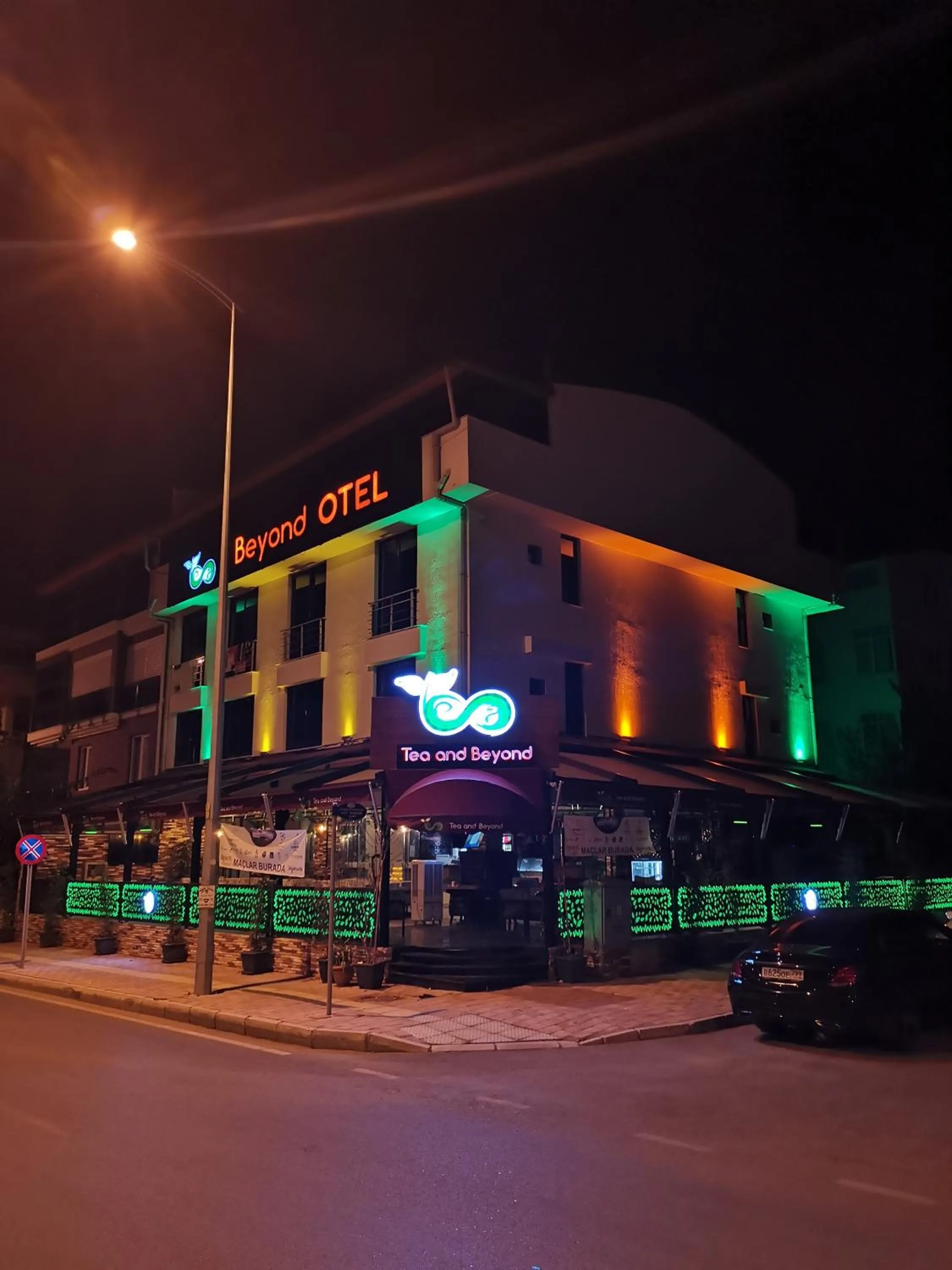 Property building in Beyondiest HOTEL