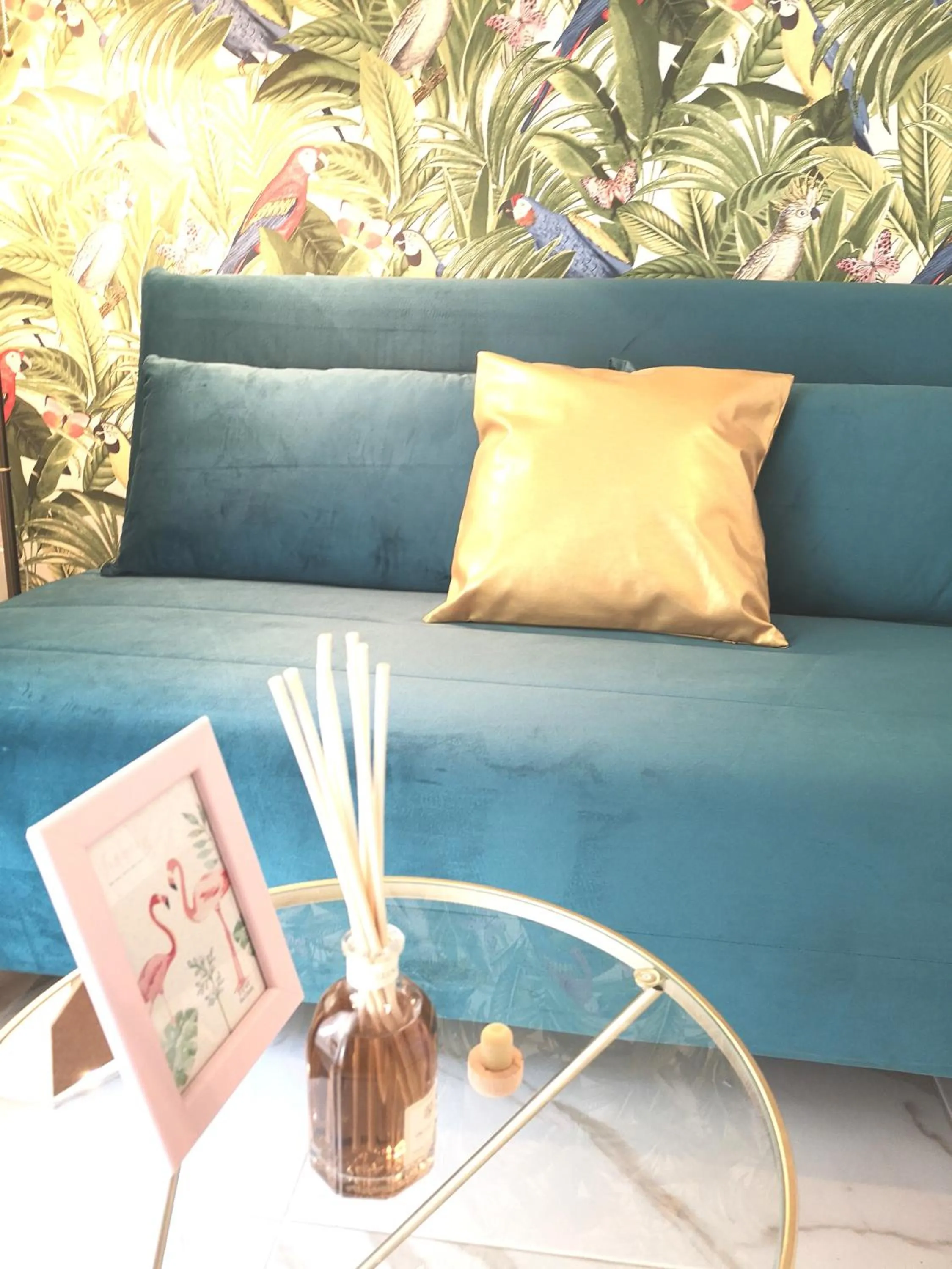 Living room in Domus Leone Tre