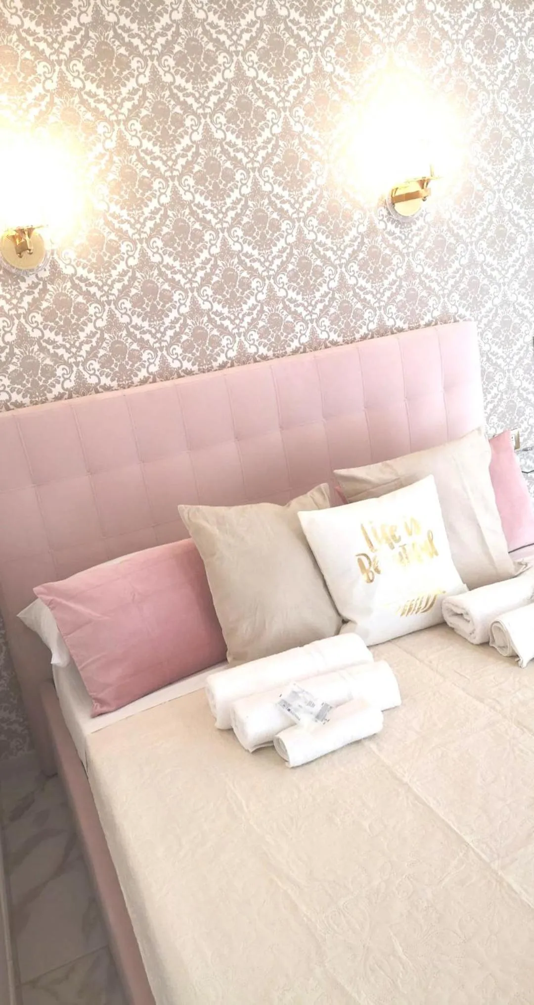 Bedroom in Domus Leone Tre