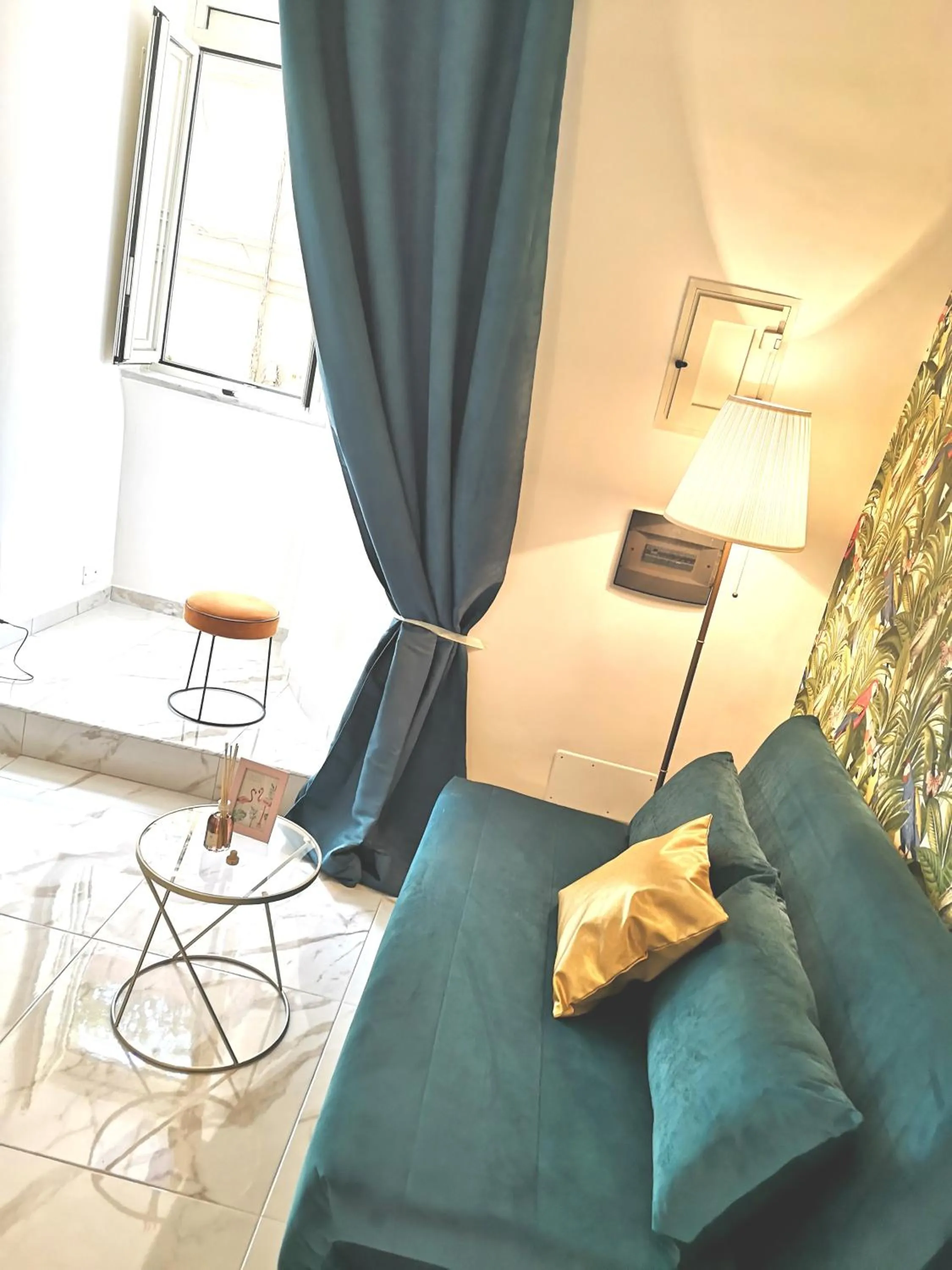 Living room in Domus Leone Tre