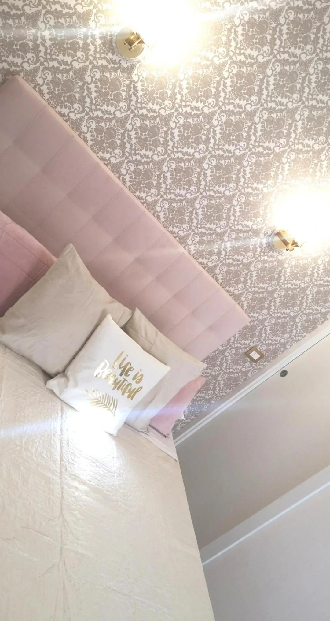 Bedroom in Domus Leone Tre