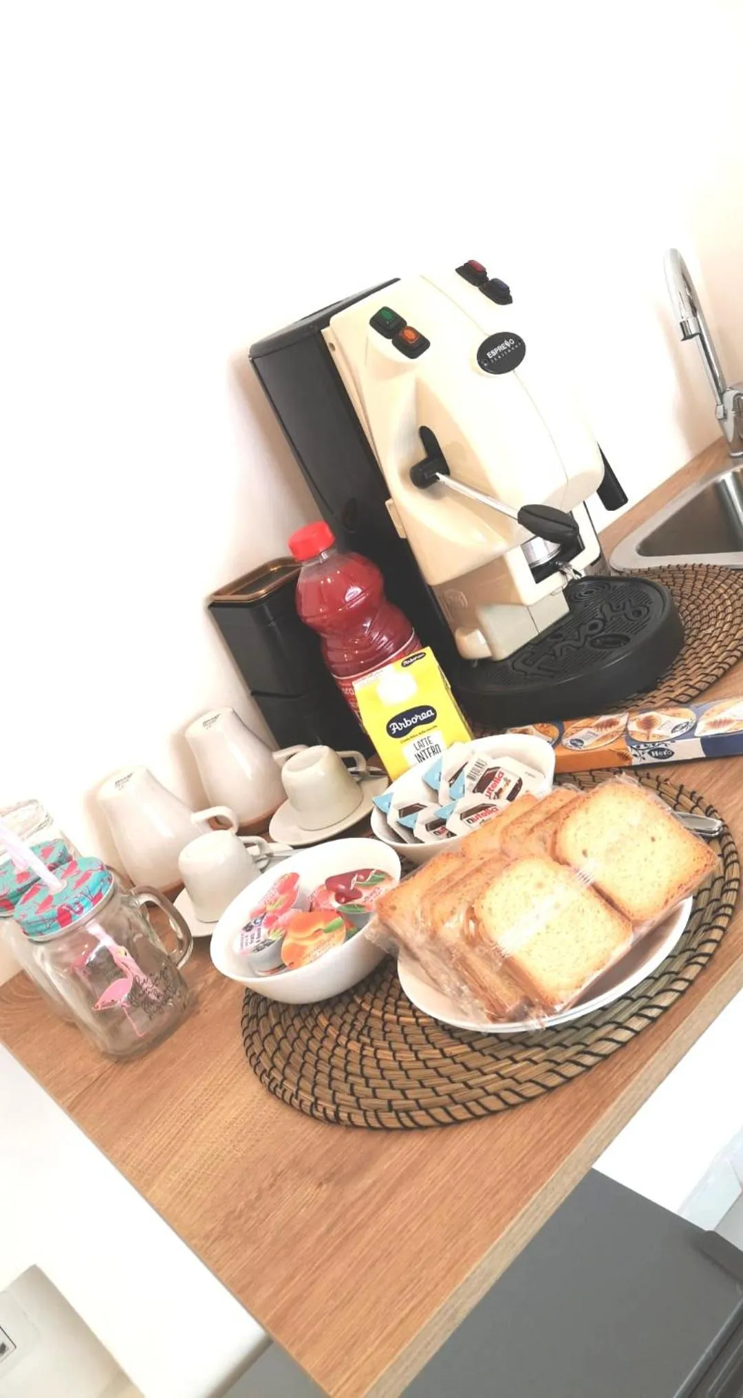 Breakfast in Domus Leone Tre