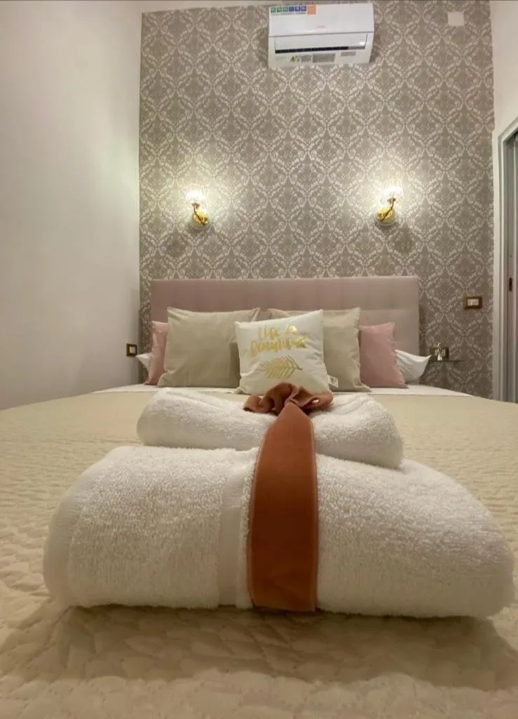 Bedroom in Domus Leone Tre