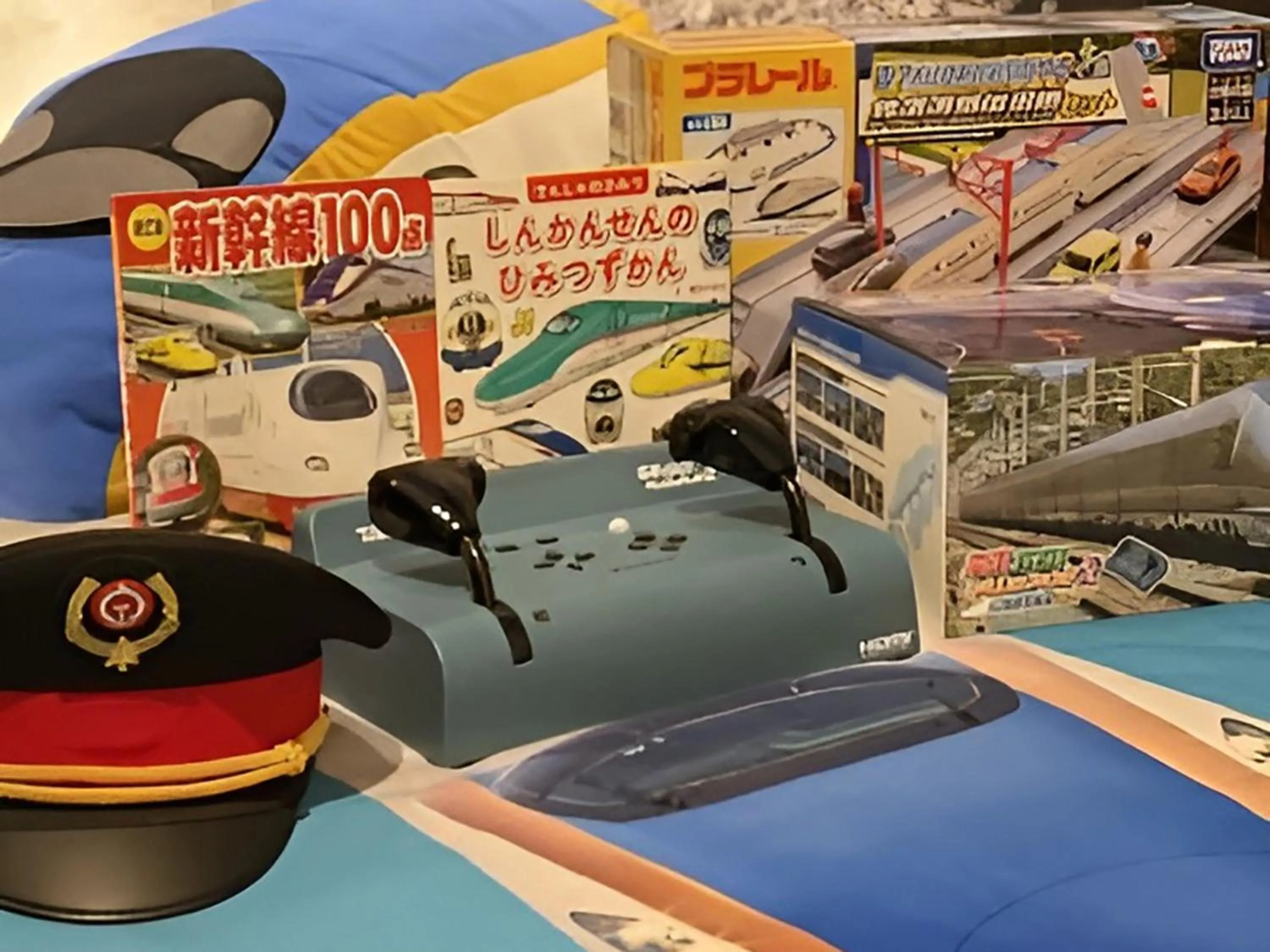 Photo of the whole room in Henn na Hotel Komatsu Ekimae