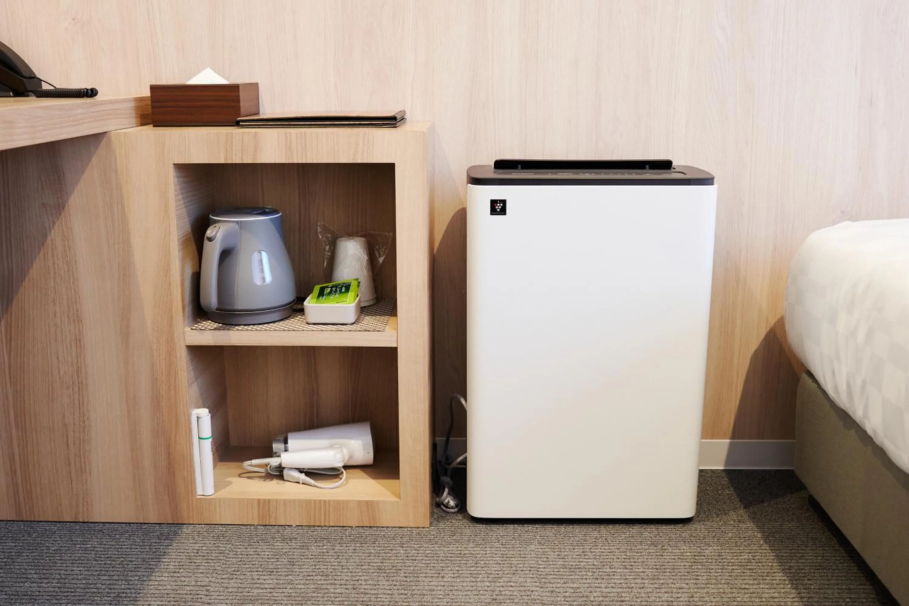 Photo of the whole room in Henn na Hotel Komatsu Ekimae