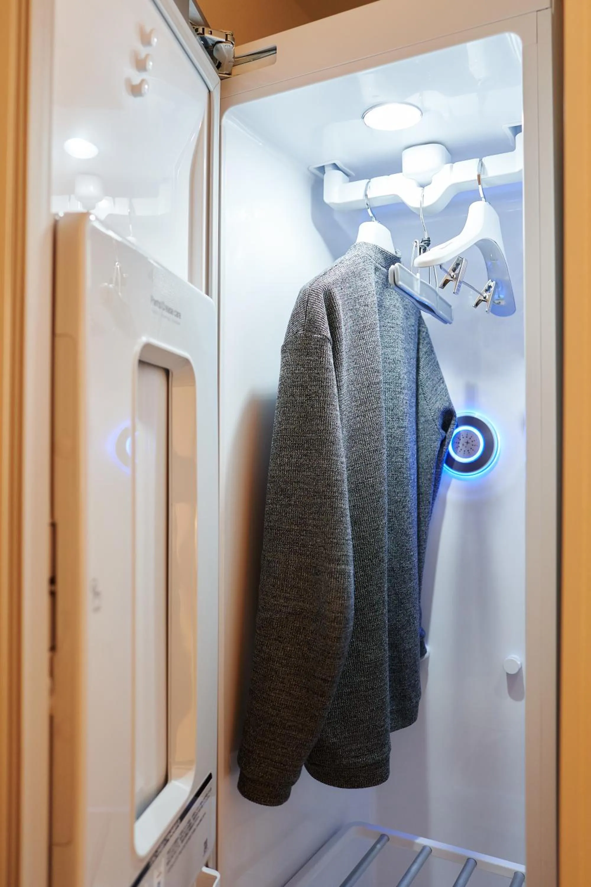 Photo of the whole room in Henn na Hotel Komatsu Ekimae