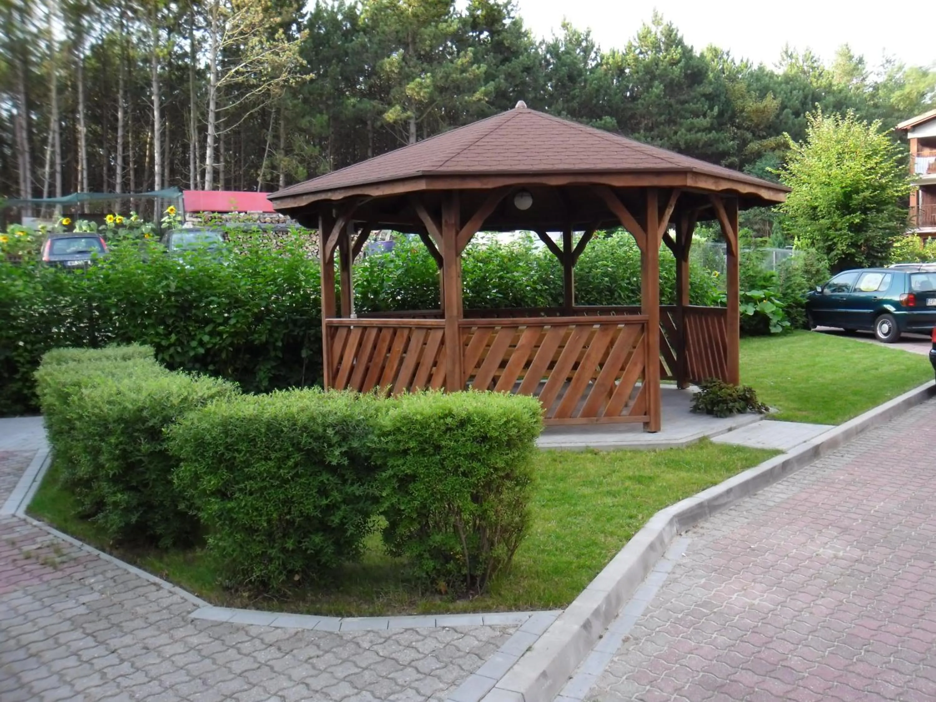 Garden in Leśny Dwór