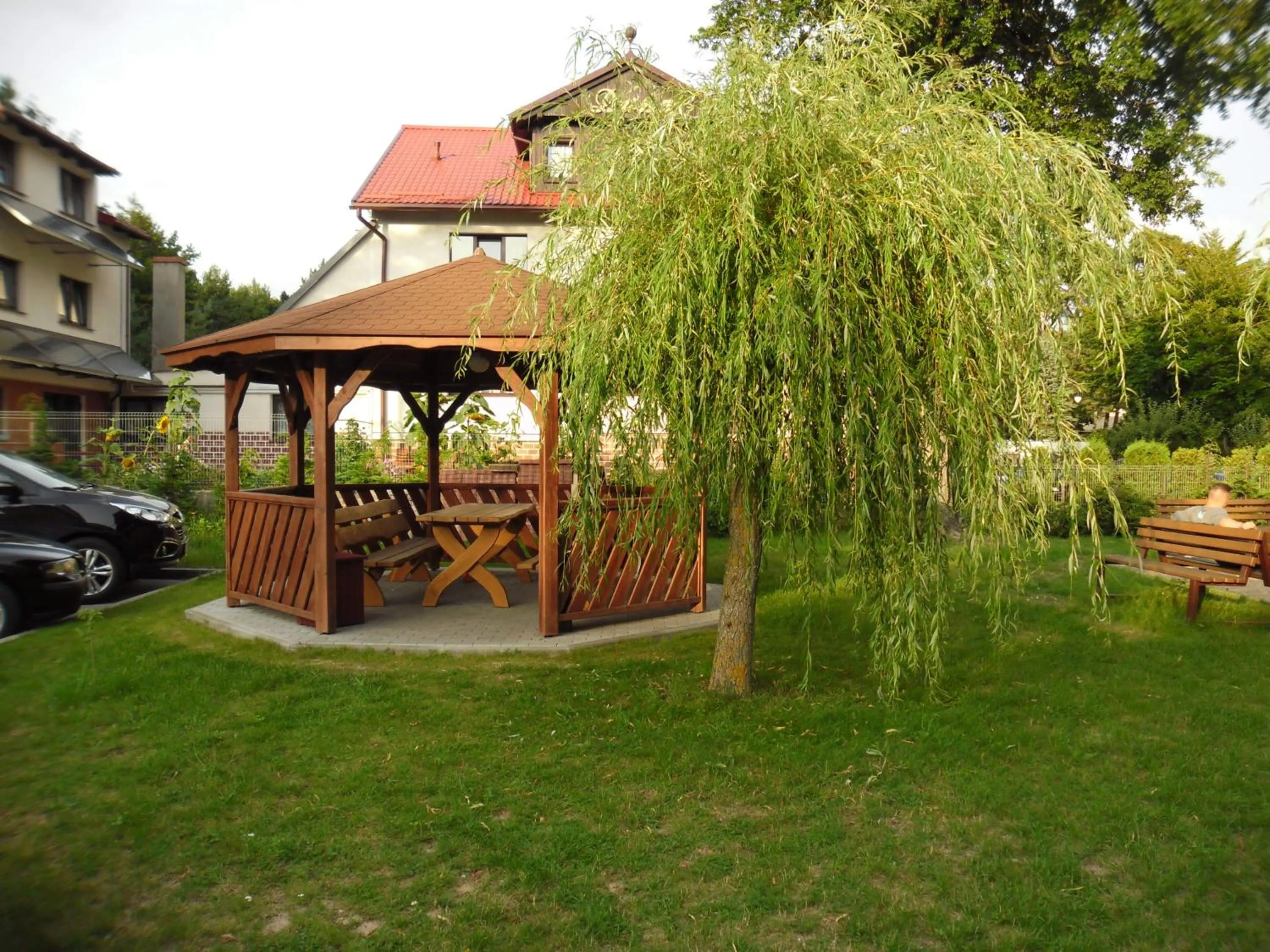 Garden in Leśny Dwór