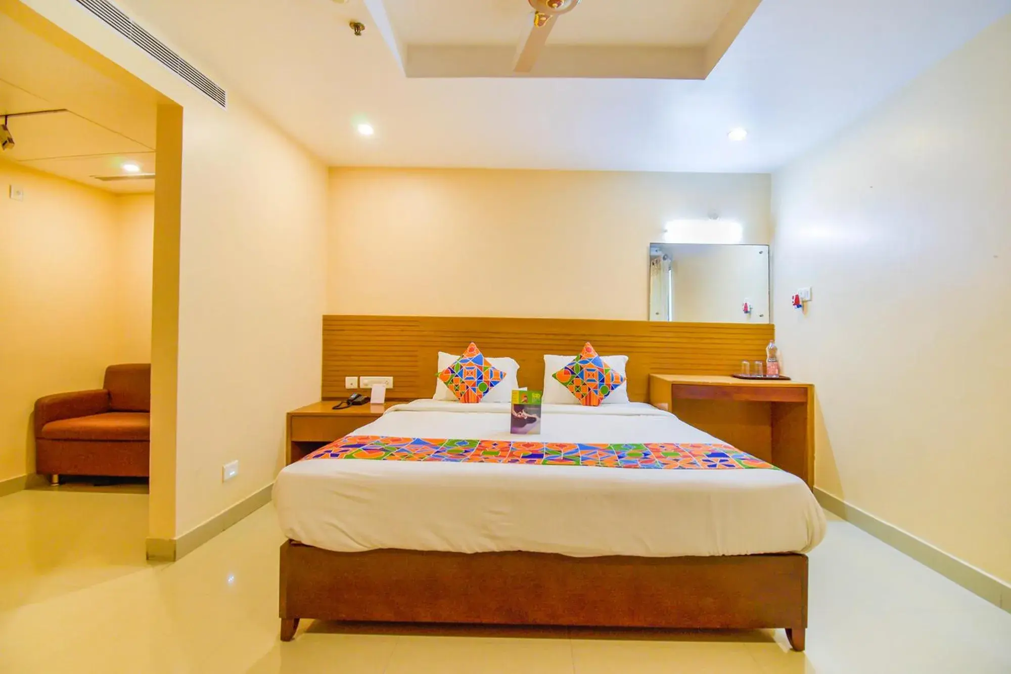 Superior Double Room - single occupancy in FabExpress Deccan Heritage - Nr ISKON TEMPLE , ABIDS Superior Double Room - single occupancy in FabExpress Deccan Heritage - Nr ISKON TEMPLE , ABIDS