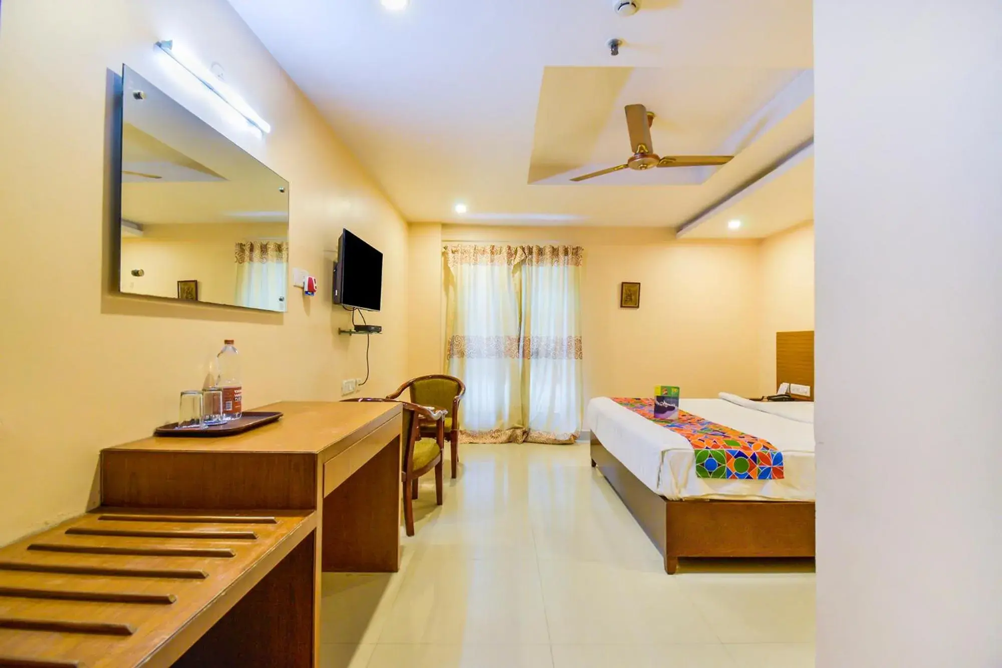 Bedroom, Bed in Hotel Deccan Heritage Bedroom, Bed in Hotel Deccan Heritage