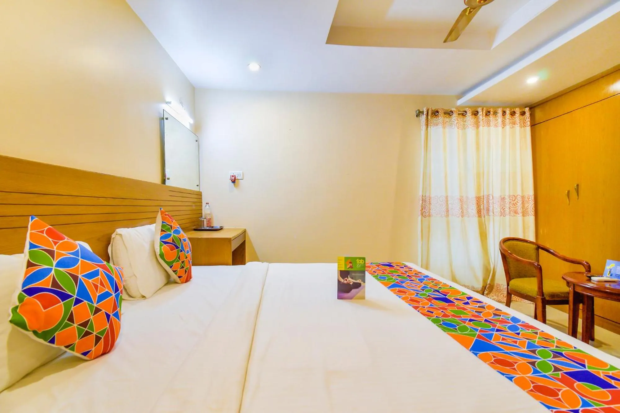 Bed in Via Deccan Heritage