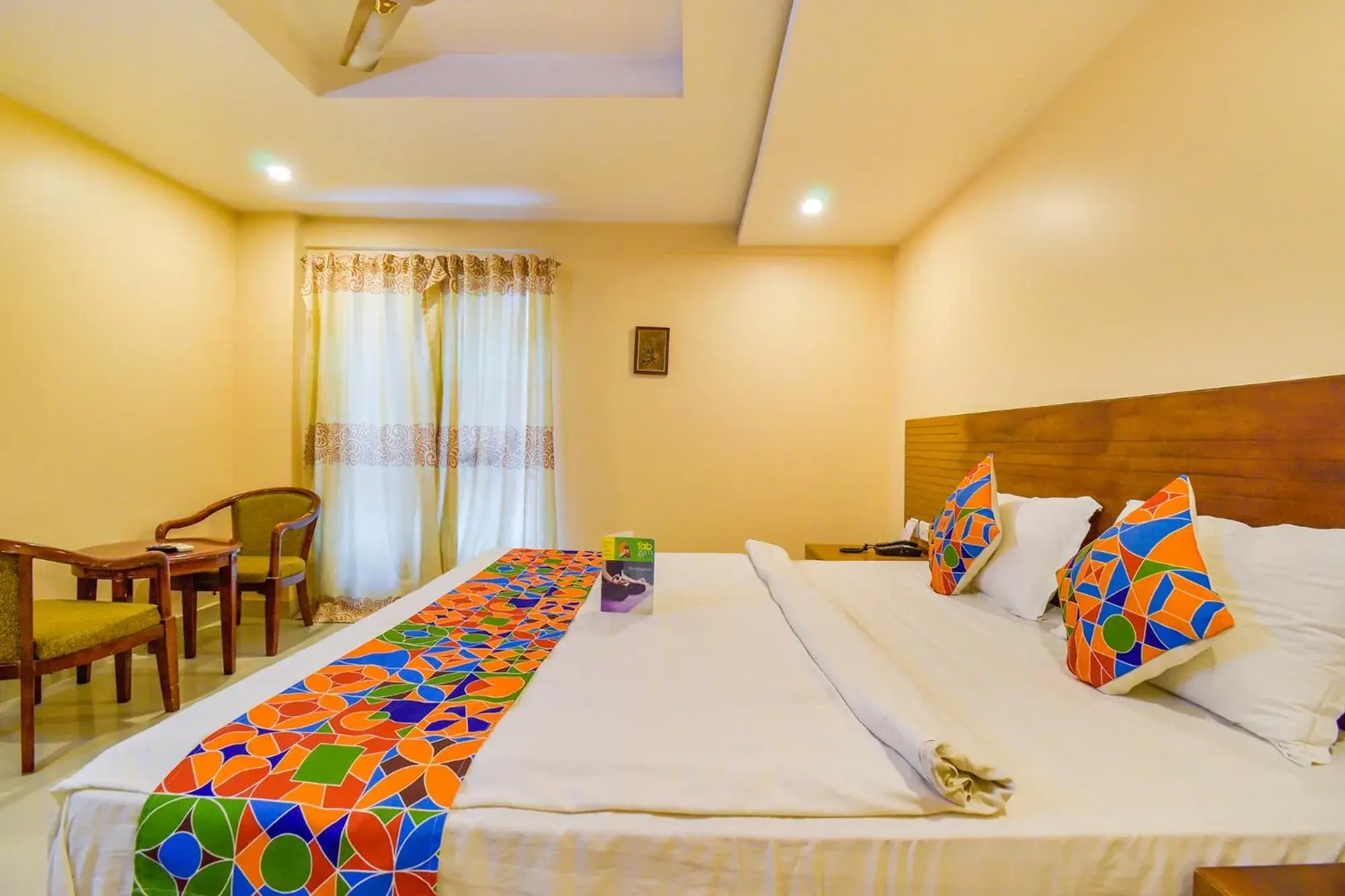 Bedroom, Bed in Hotel Deccan Heritage Bedroom, Bed in Hotel Deccan Heritage