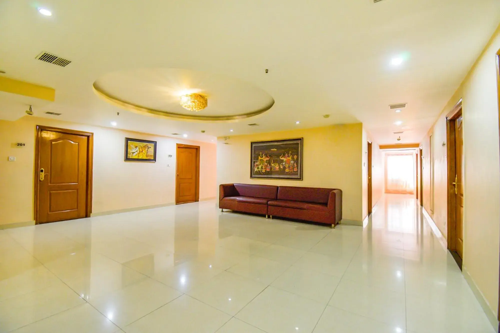 Lobby or reception in Hotel Deccan Heritage Lobby or reception in Hotel Deccan Heritage