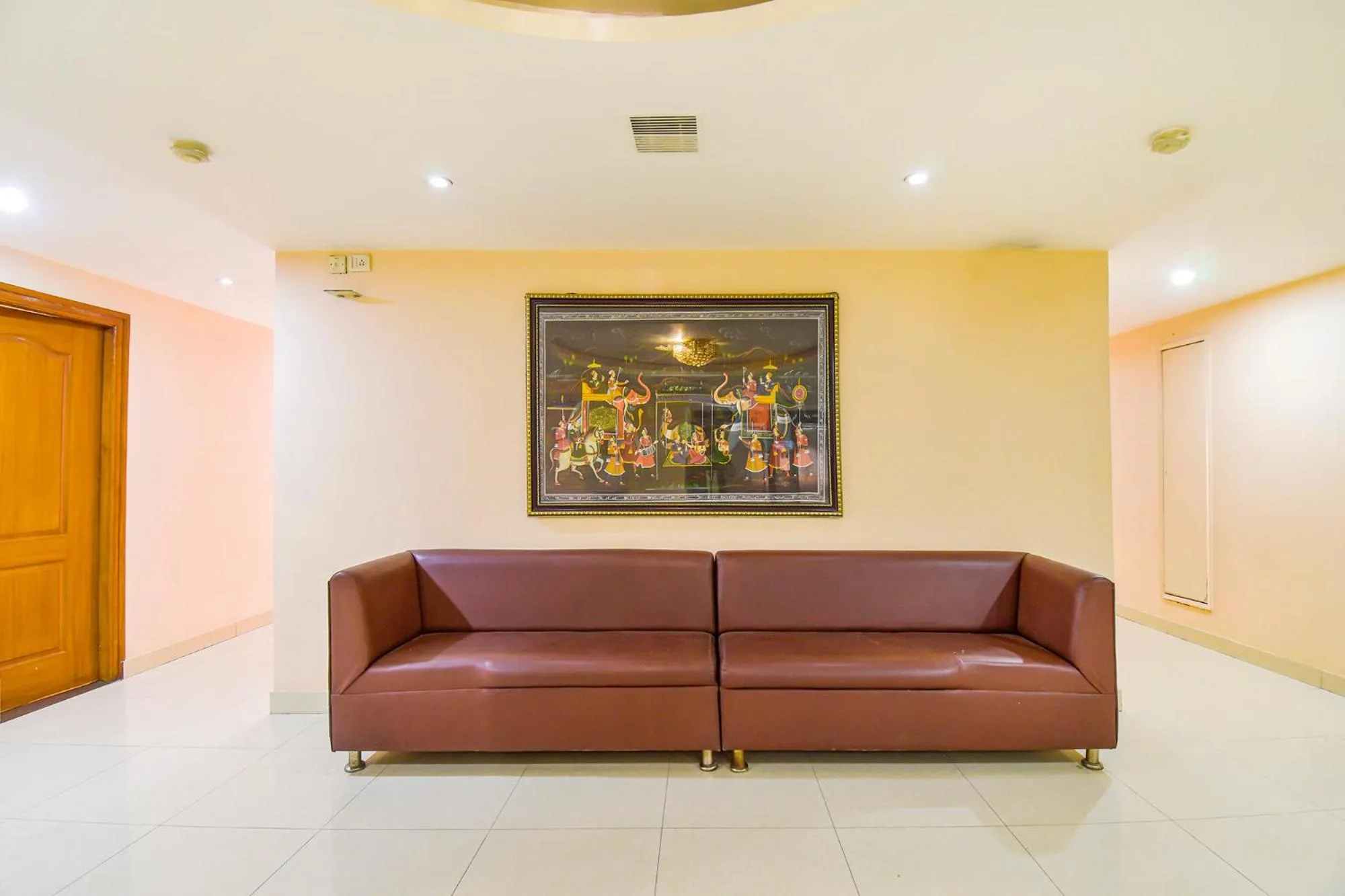 Seating area in Via Deccan Heritage