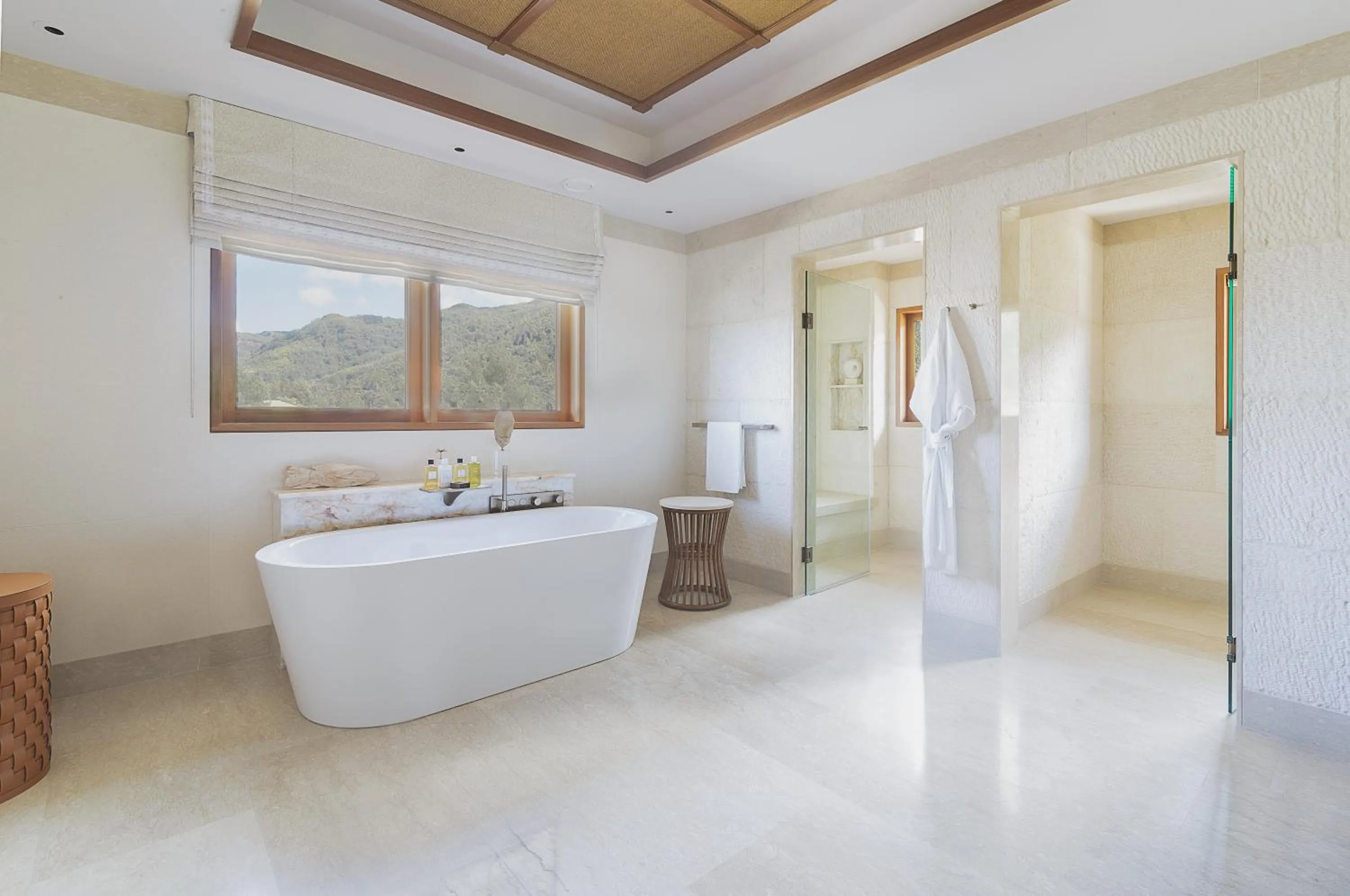 Shower in L'Escale Resort Marina & Spa - Small Luxury Hotels of the World