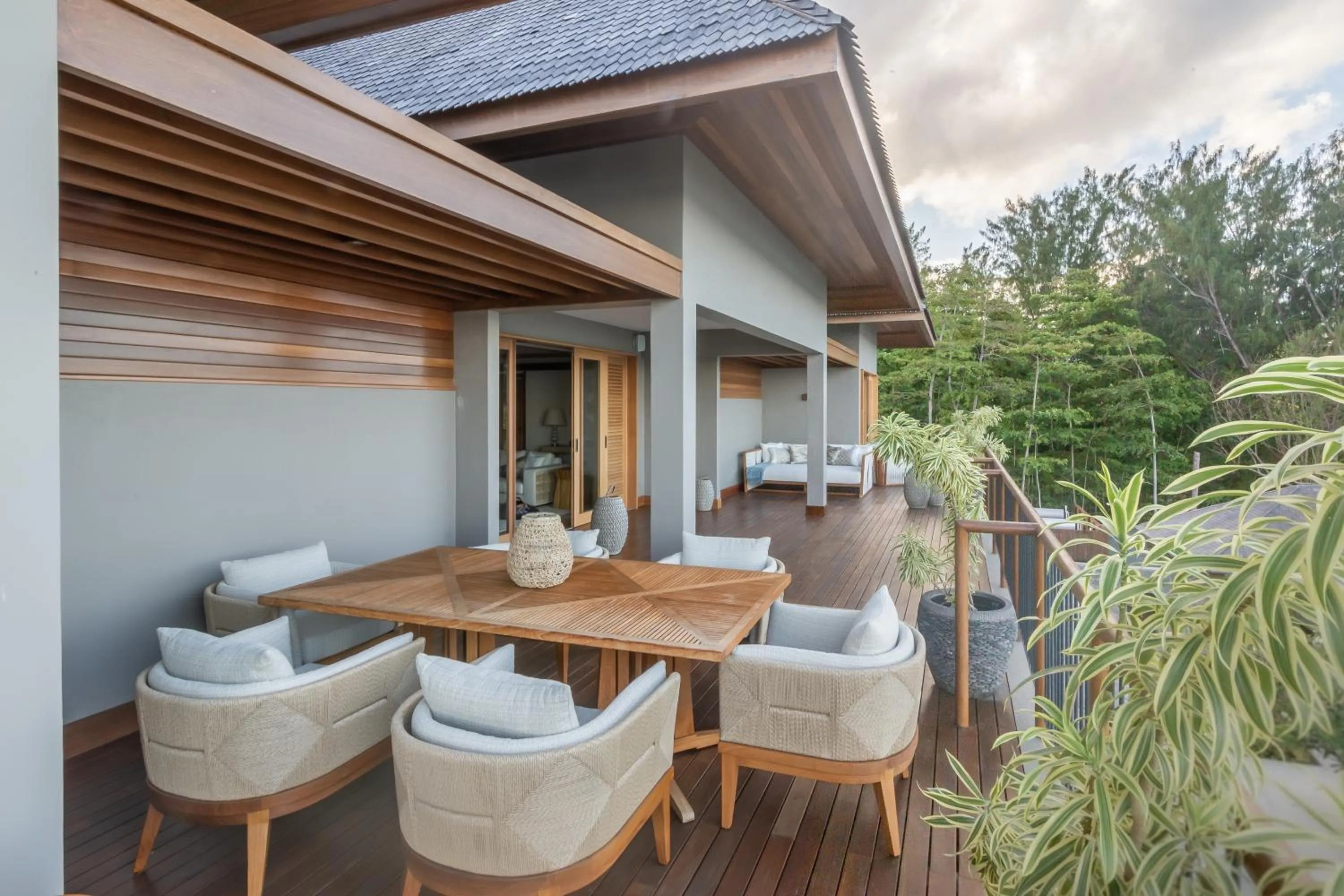 Patio in L'Escale Resort Marina & Spa - Small Luxury Hotels of the World