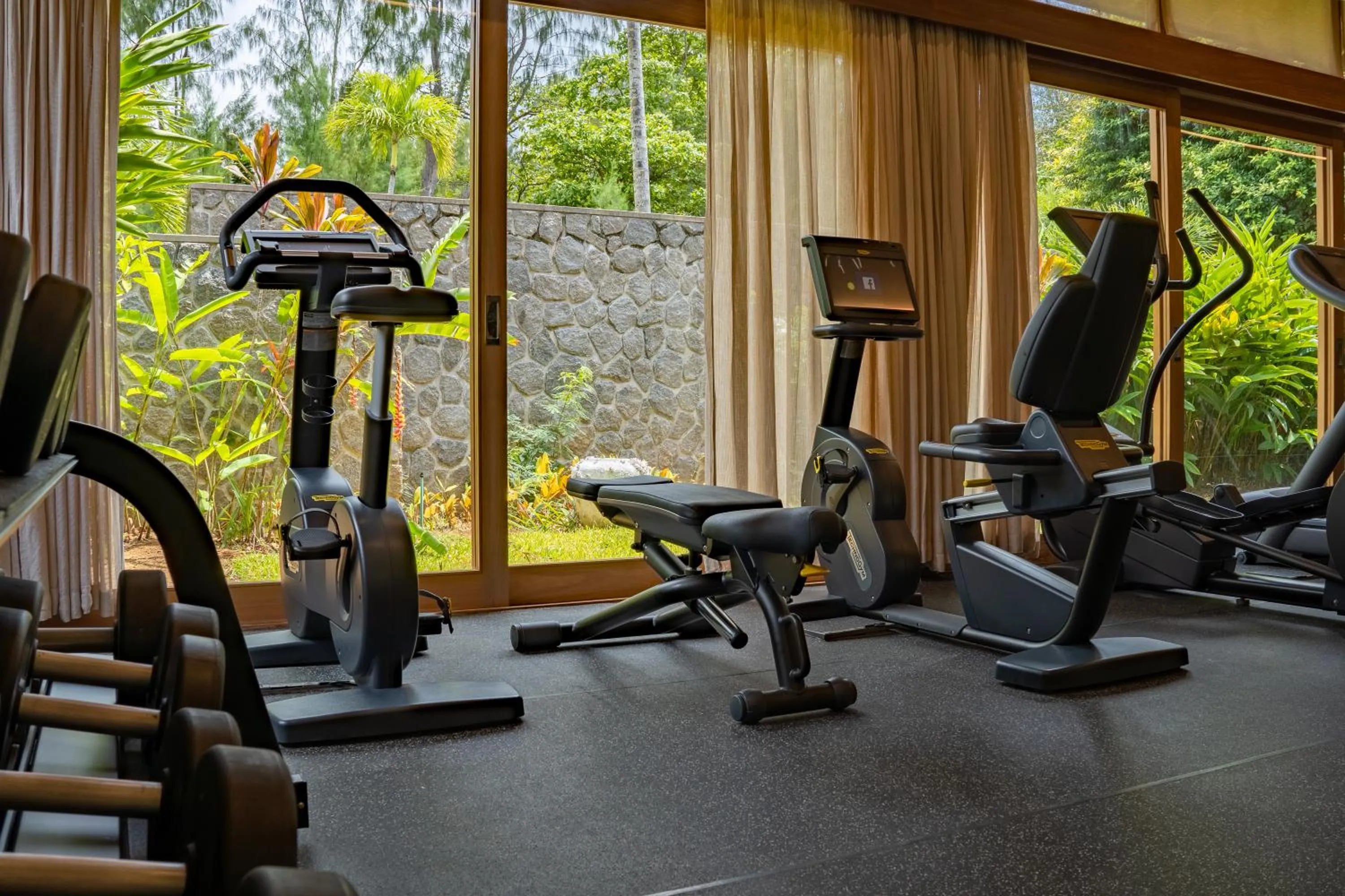 Fitness centre/facilities in L'Escale Resort Marina & Spa - Small Luxury Hotels of the World