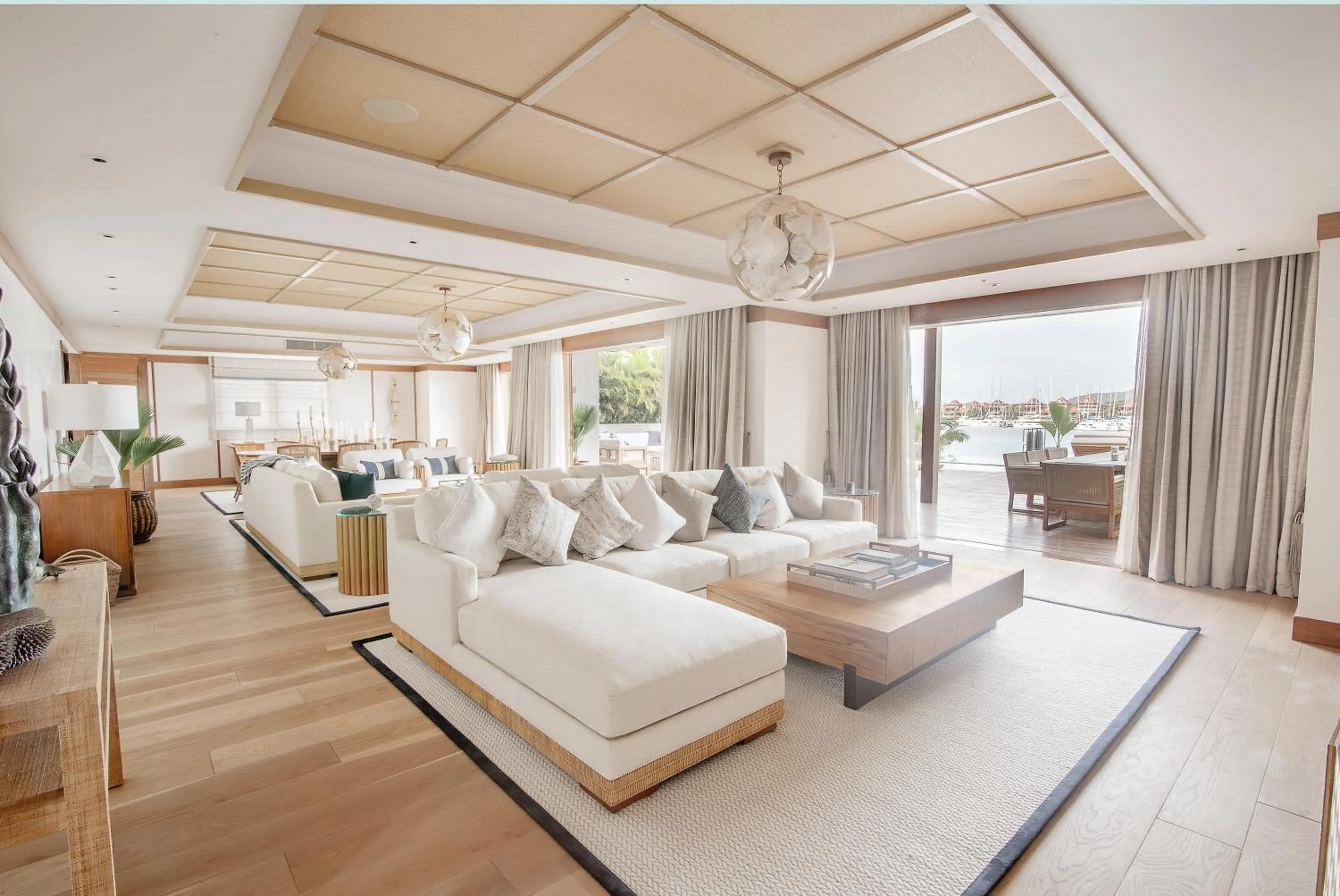 Photo of the whole room in L'Escale Resort Marina & Spa - Small Luxury Hotels of the World