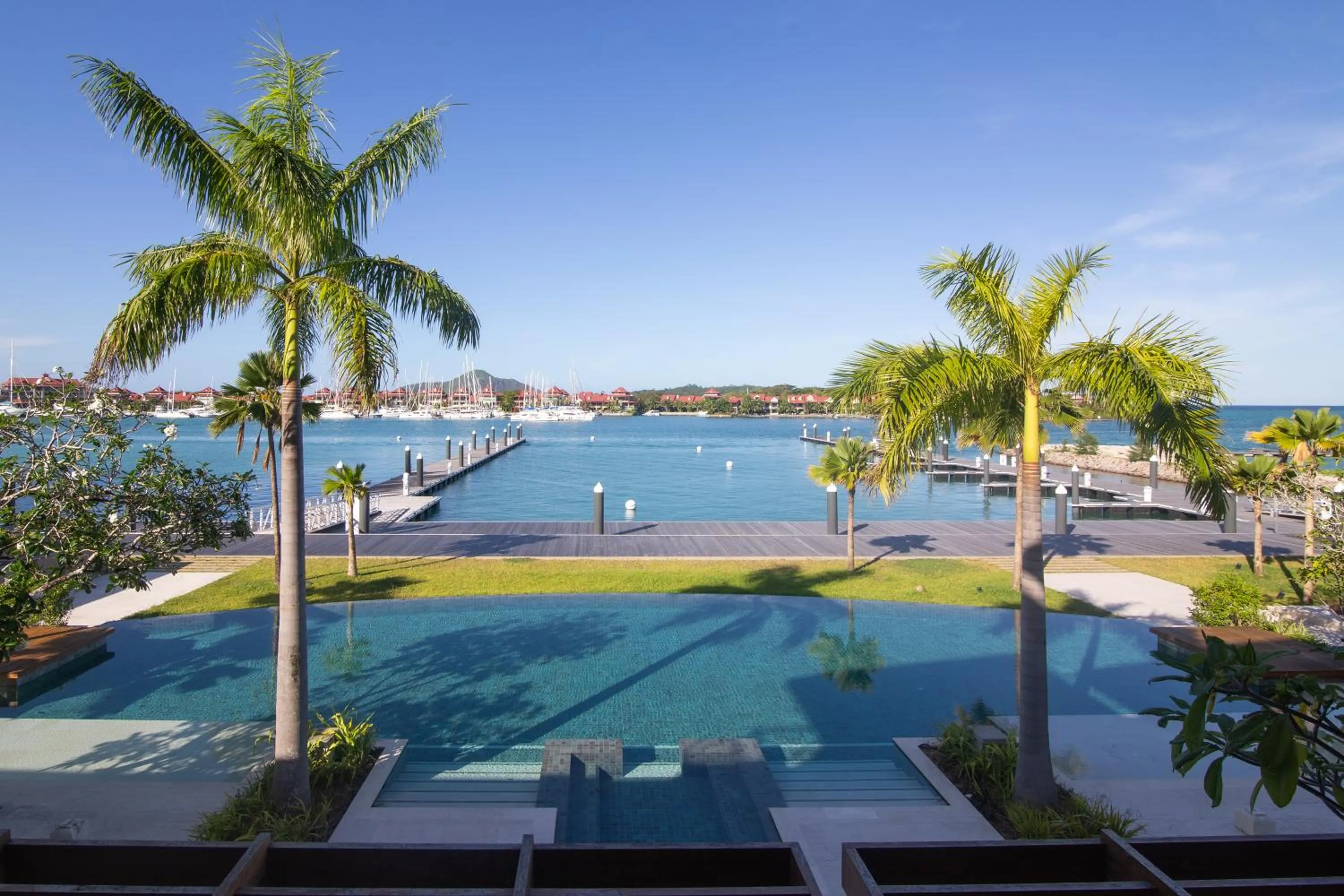 View (from property/room) in L'Escale Resort Marina & Spa - Small Luxury Hotels of the World