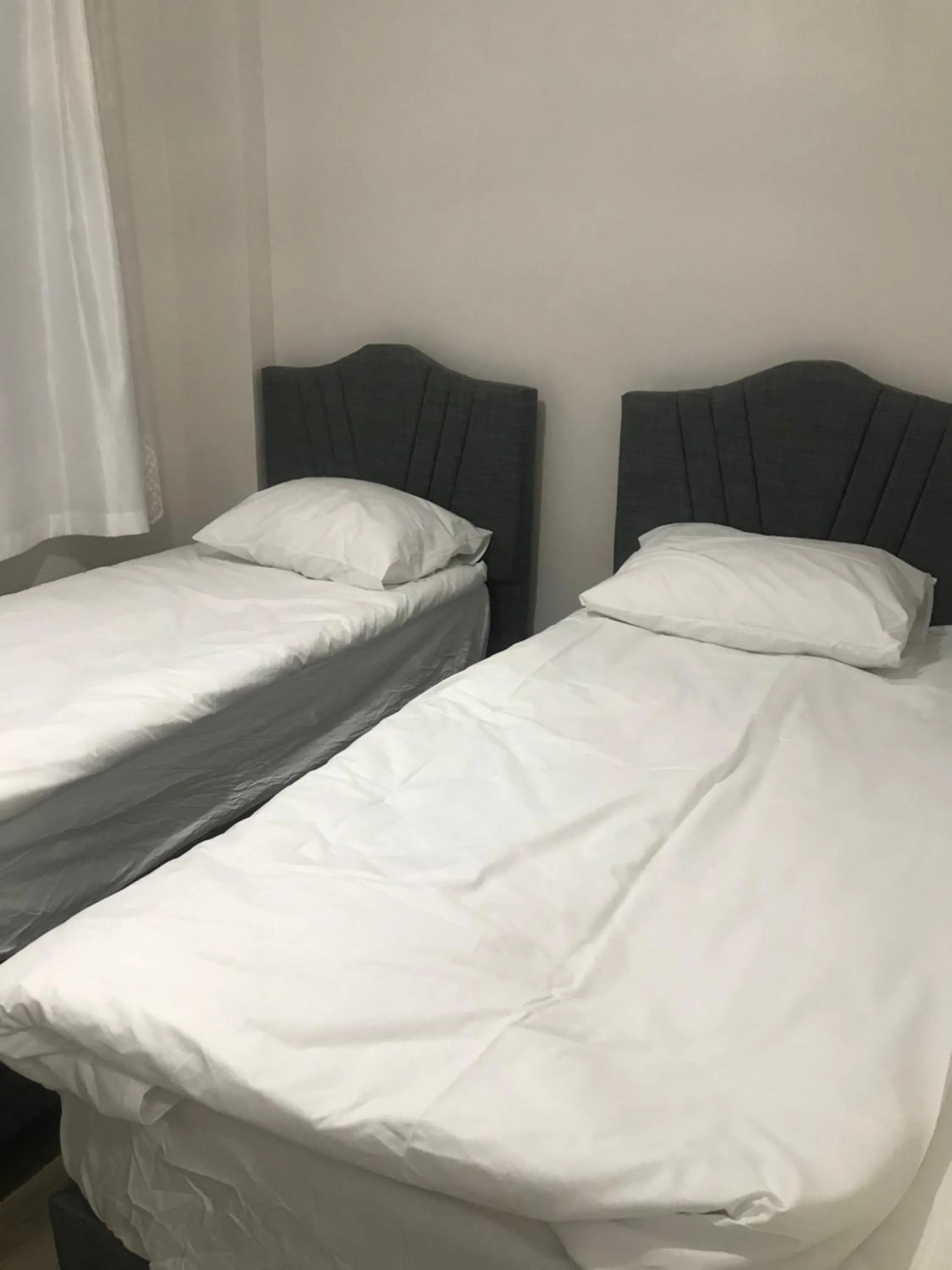 Bed in Hakan’s apartment