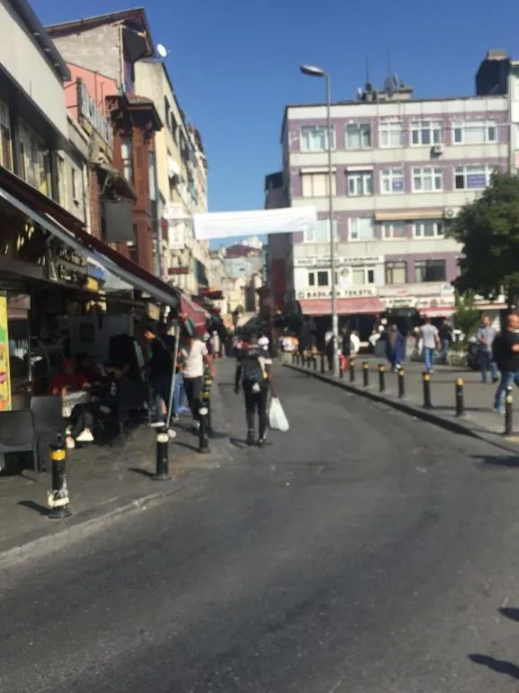 Property building in Hakan’s apartment