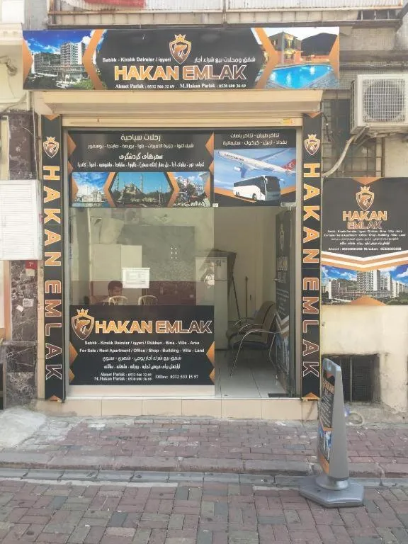 Property building in Hakan’s apartment