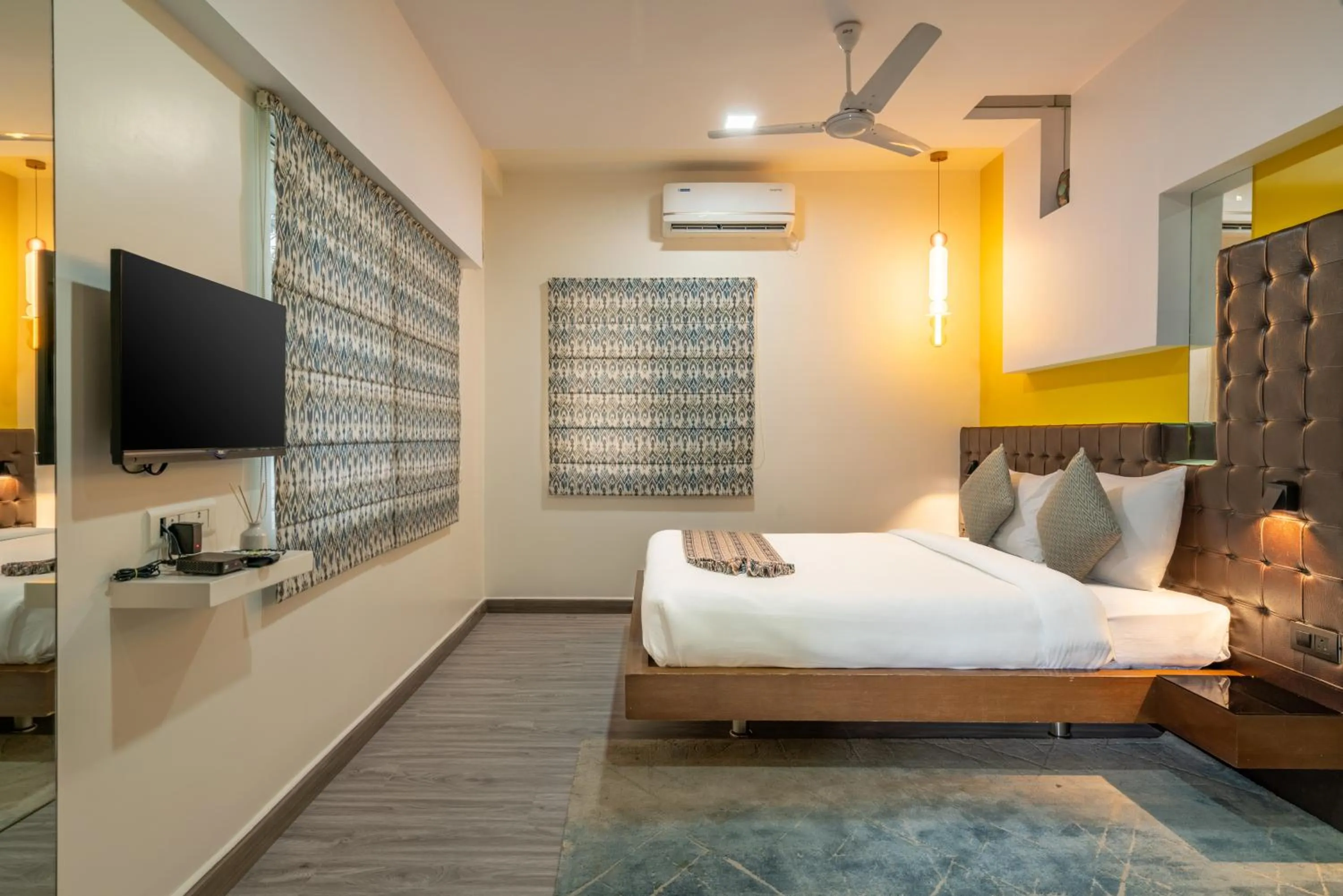 Bed in Hotel Serenity La Vista