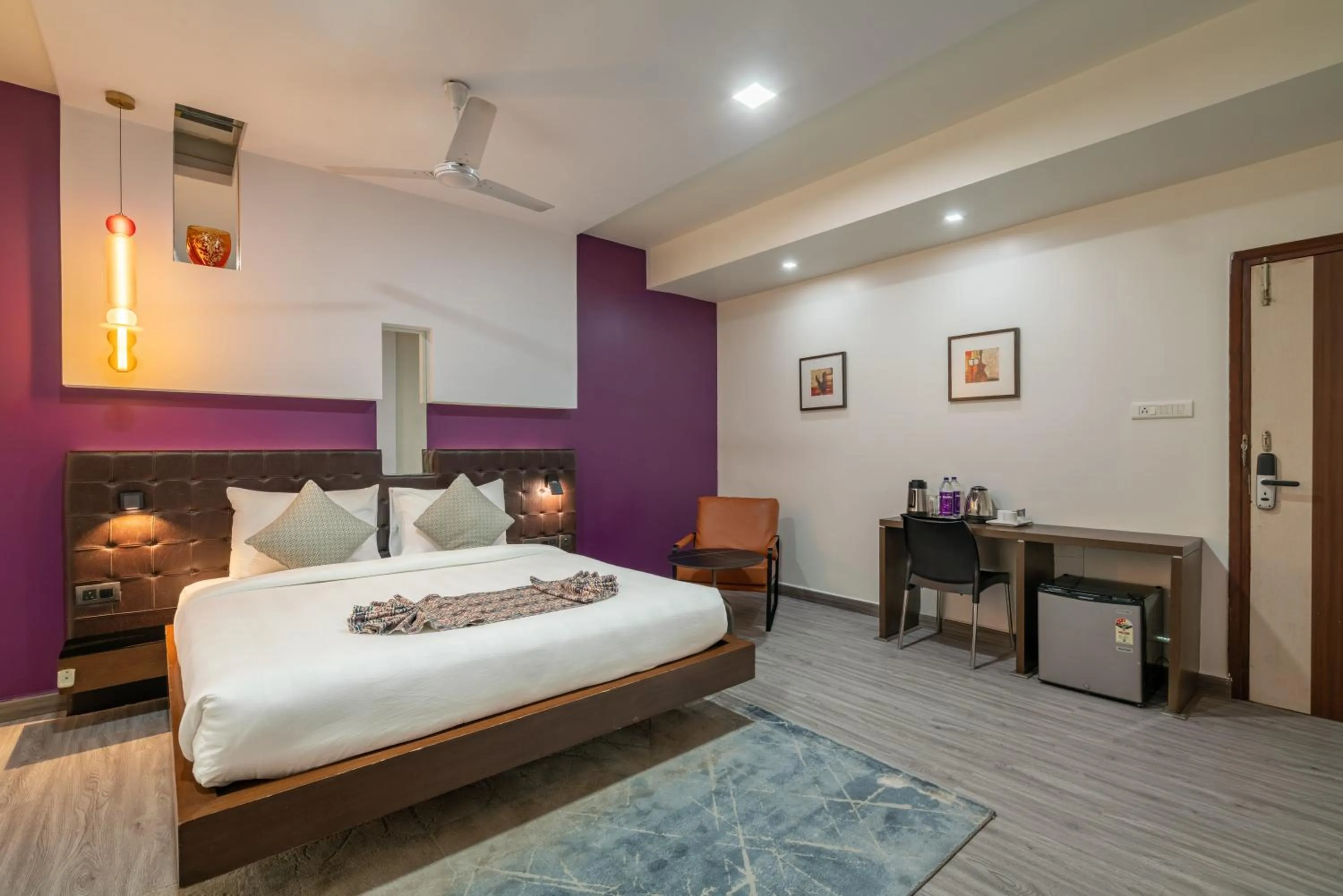 Bed in Hotel Serenity La Vista