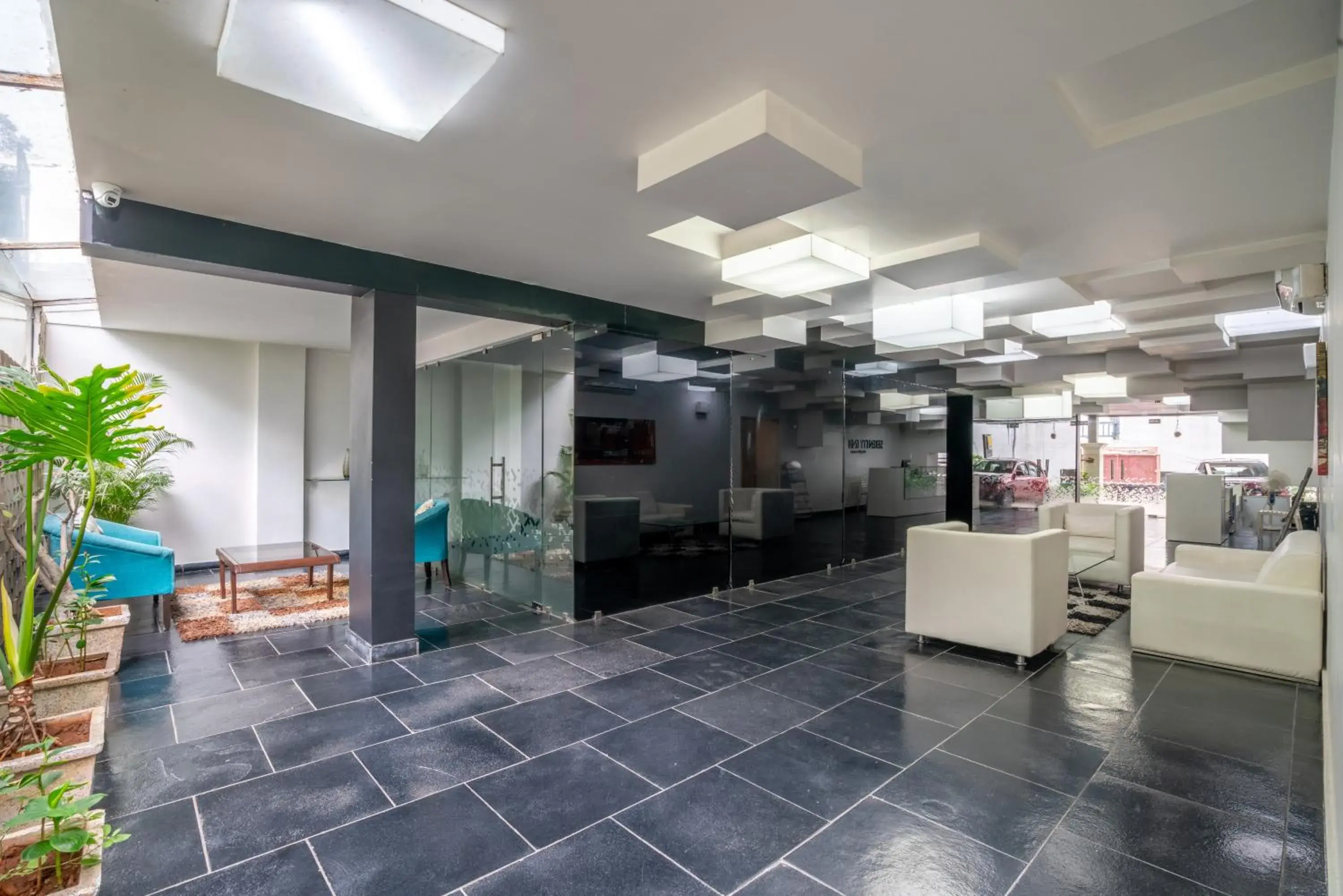 Lobby or reception in Hotel Serenity La Vista Lobby or reception in Hotel Serenity La Vista