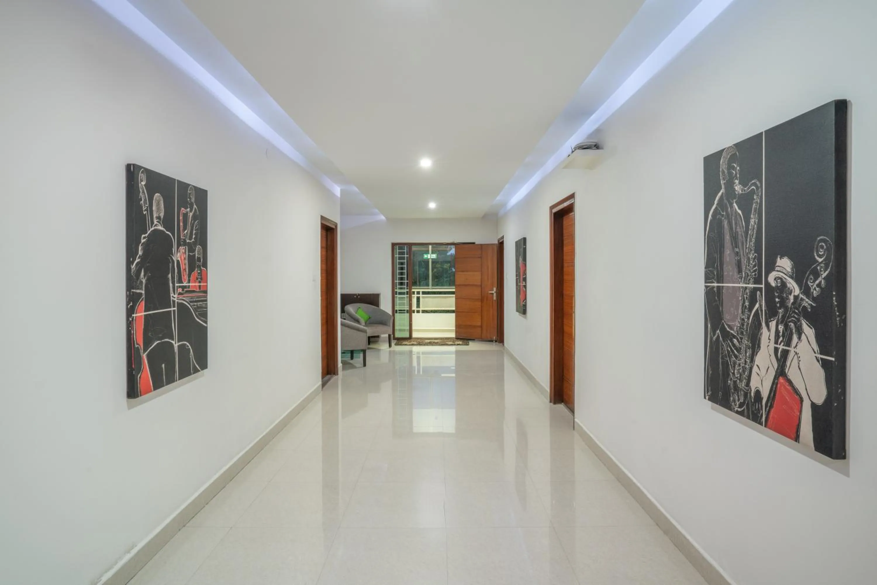 Floor plan in Hotel Serenity La Vista