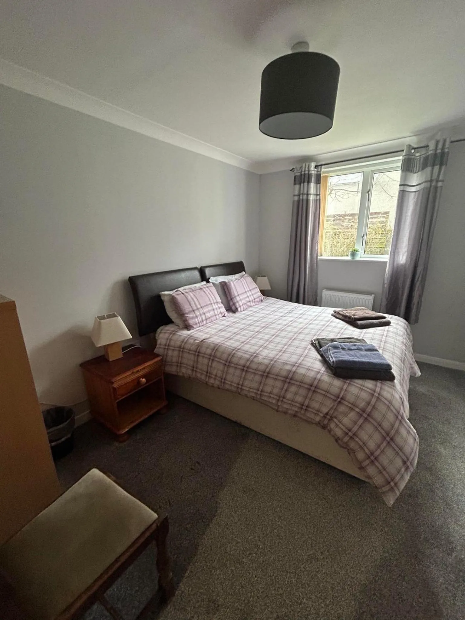 Bed in Manor House Hotel