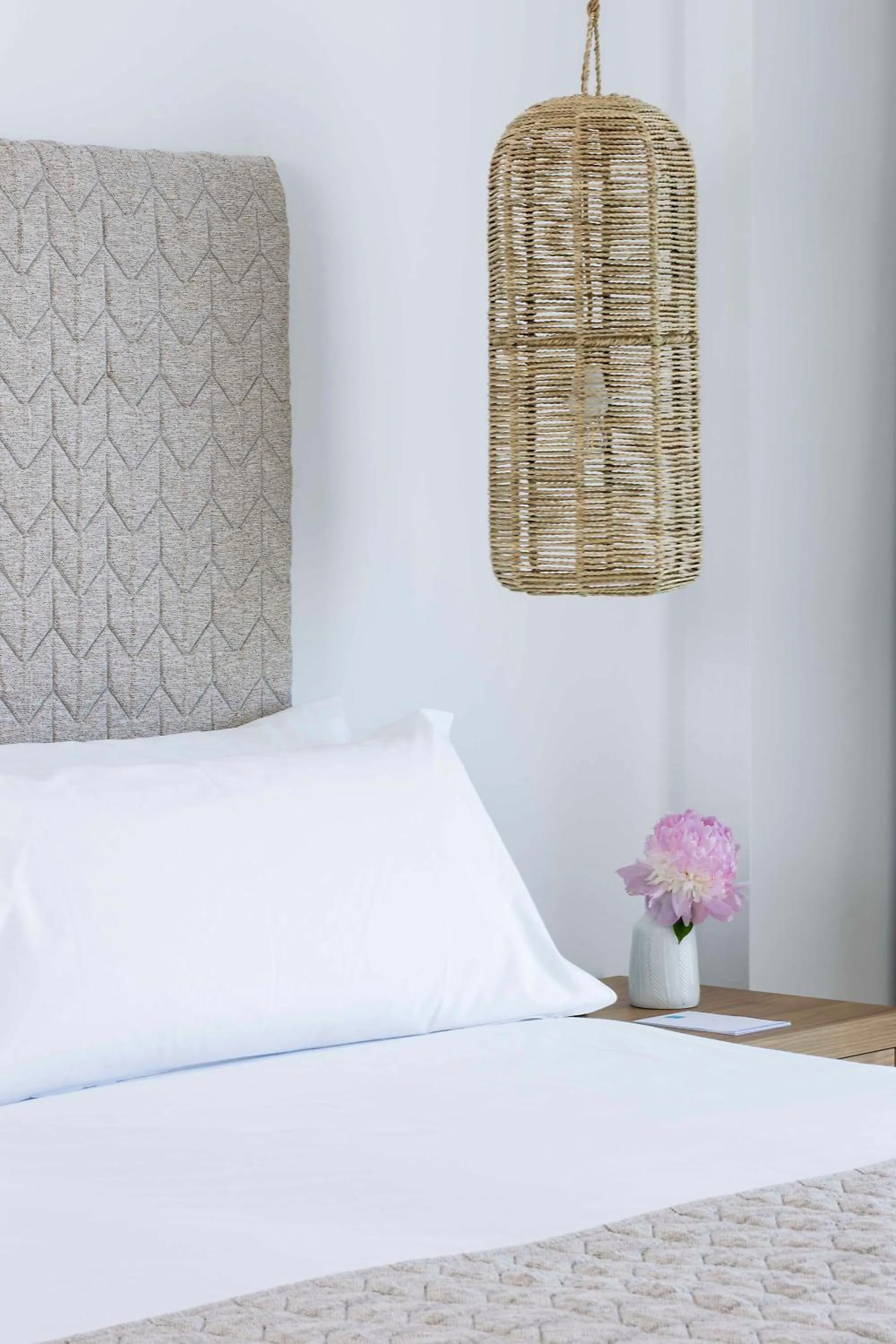 Decorative detail, Bed in May Altafulla Beach Boutique Hotel