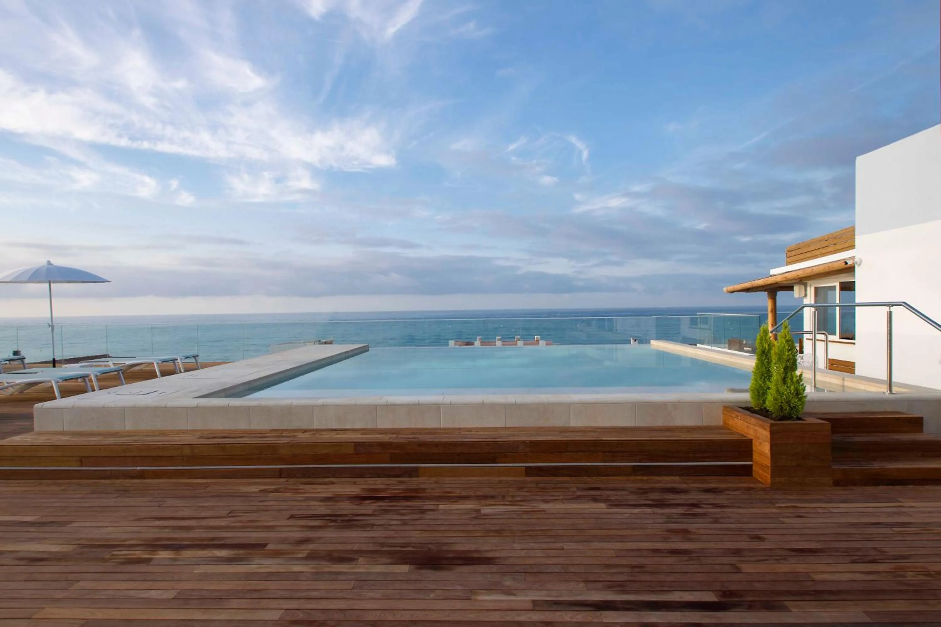 Sea view in May Altafulla Beach Boutique Hotel